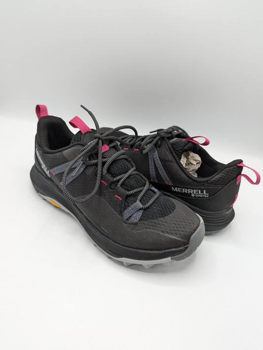 Merrell Siren 4 Women's Waterproof Gore-Tex Hiking Shoes - Black