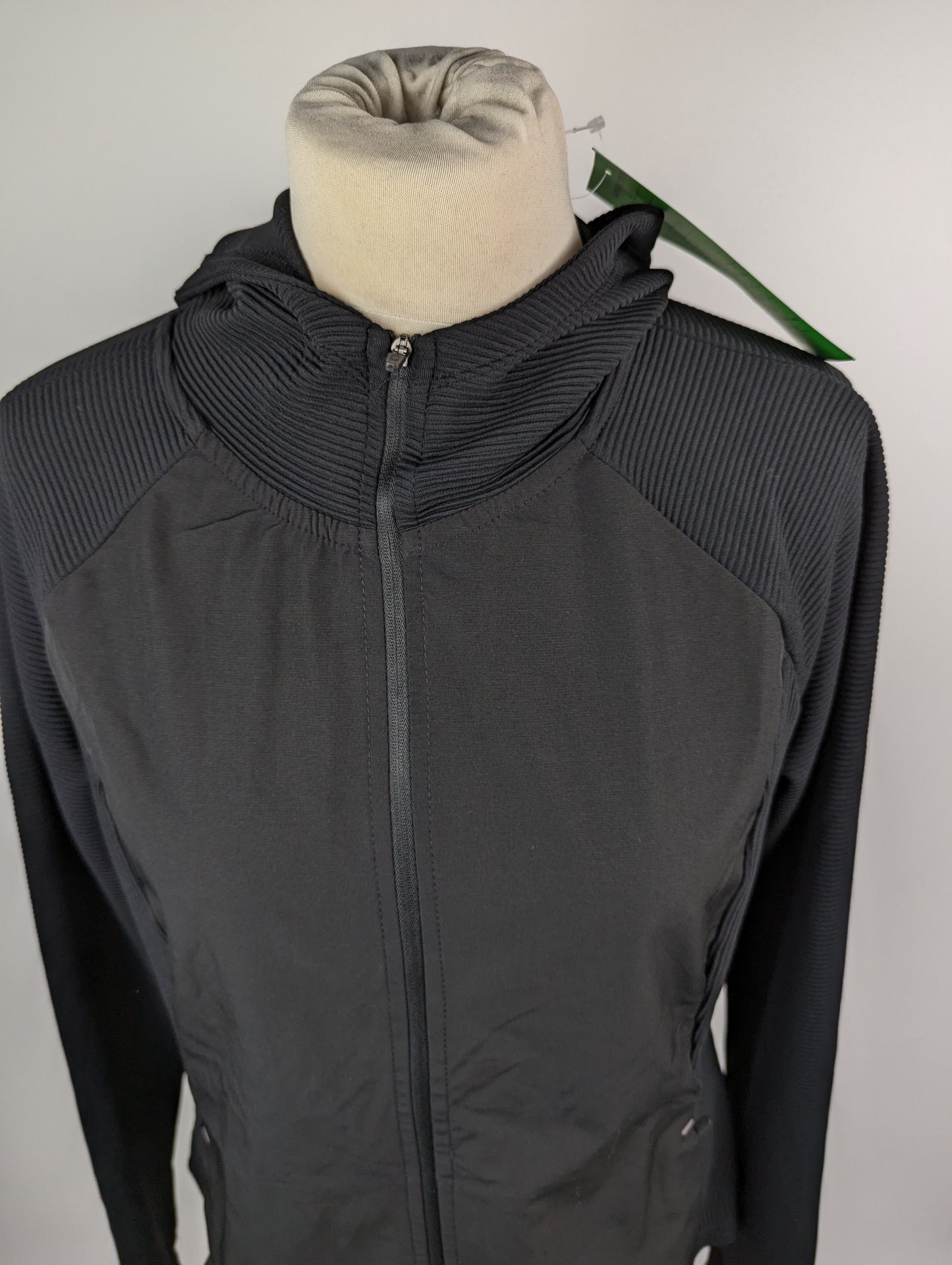 Spyder Active Womens Full Zip Jacket - Black