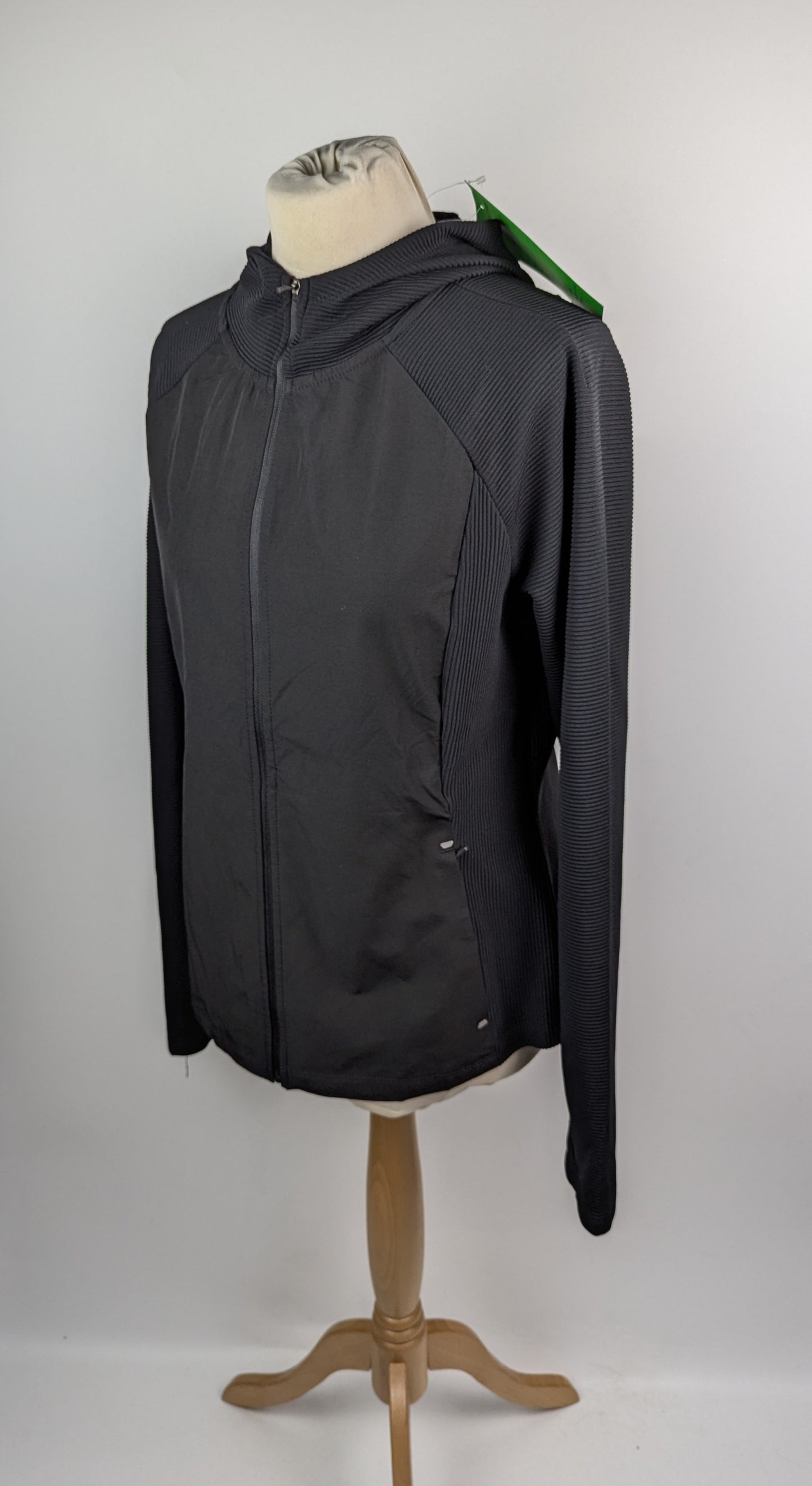 Spyder Active Womens Full Zip Jacket - Black