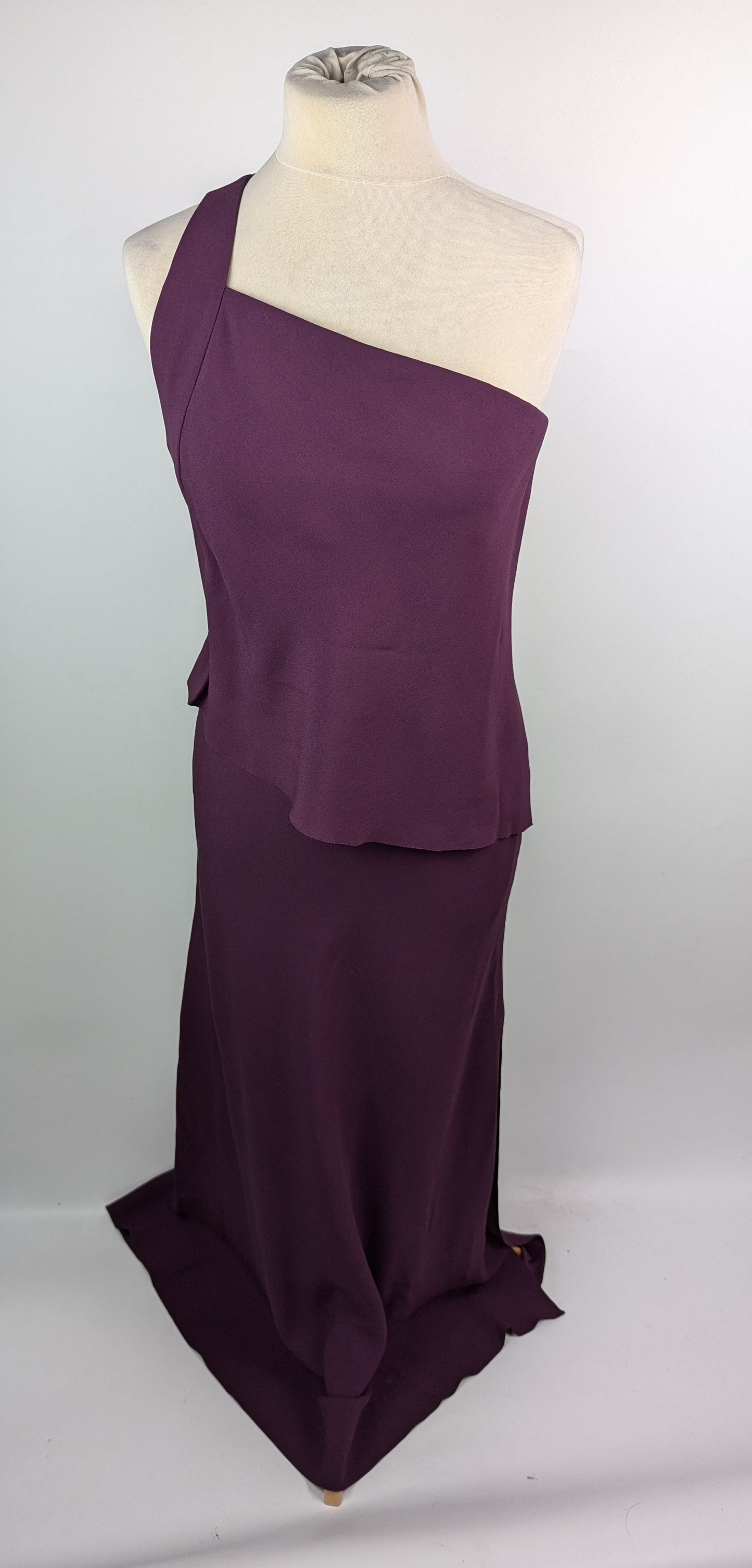 Hugo Boss Women's Despine Dress -  Plum Purple