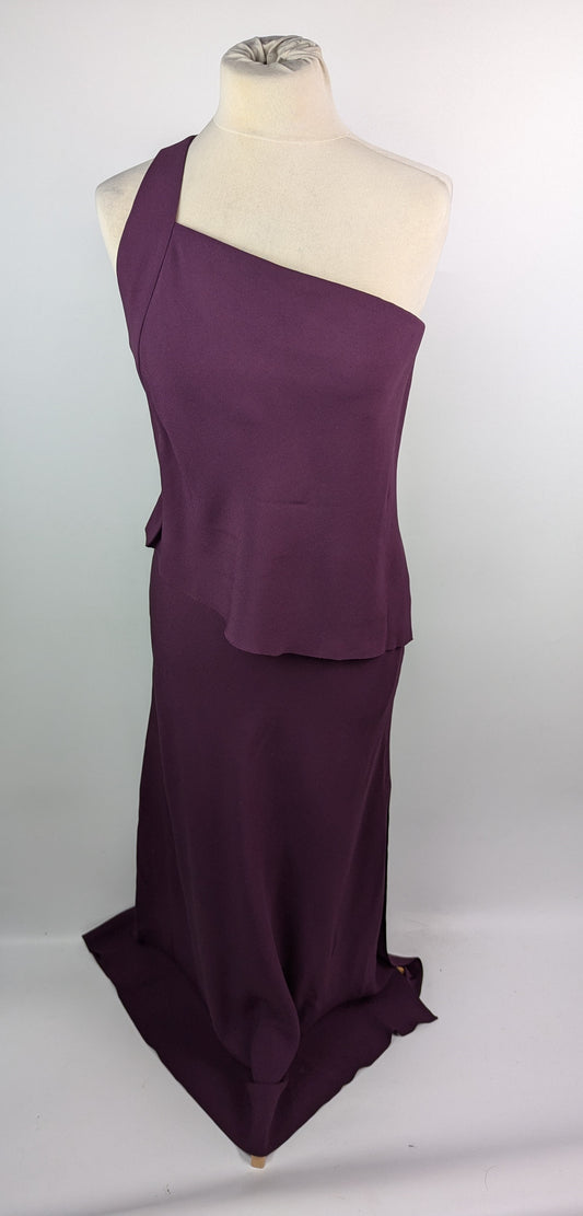 Hugo Boss Women's Despine Dress -  Plum Purple