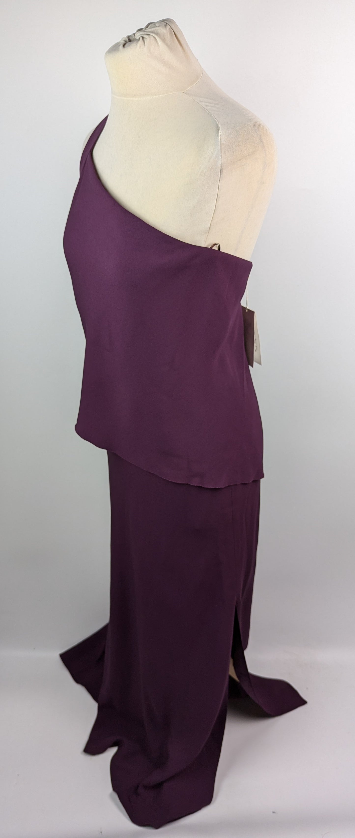 Hugo Boss Women's Despine Dress -  Plum Purple