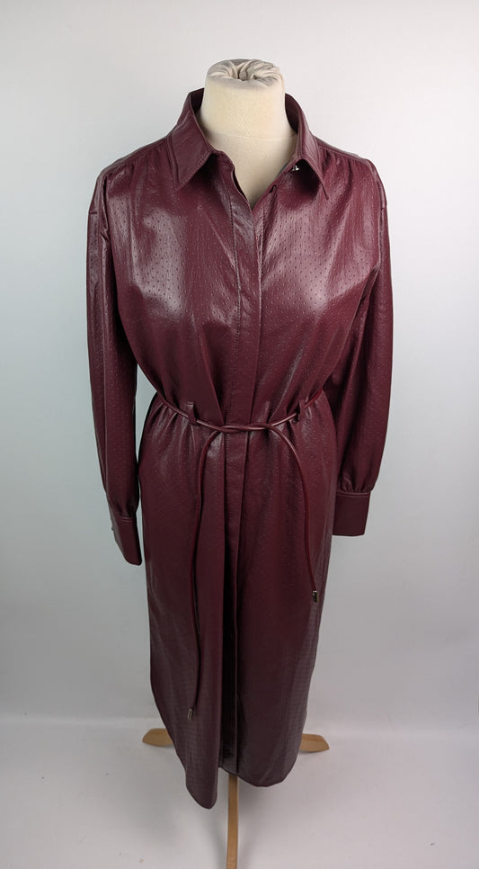 BOSS Dibanora Womens Dress - Dark Purple