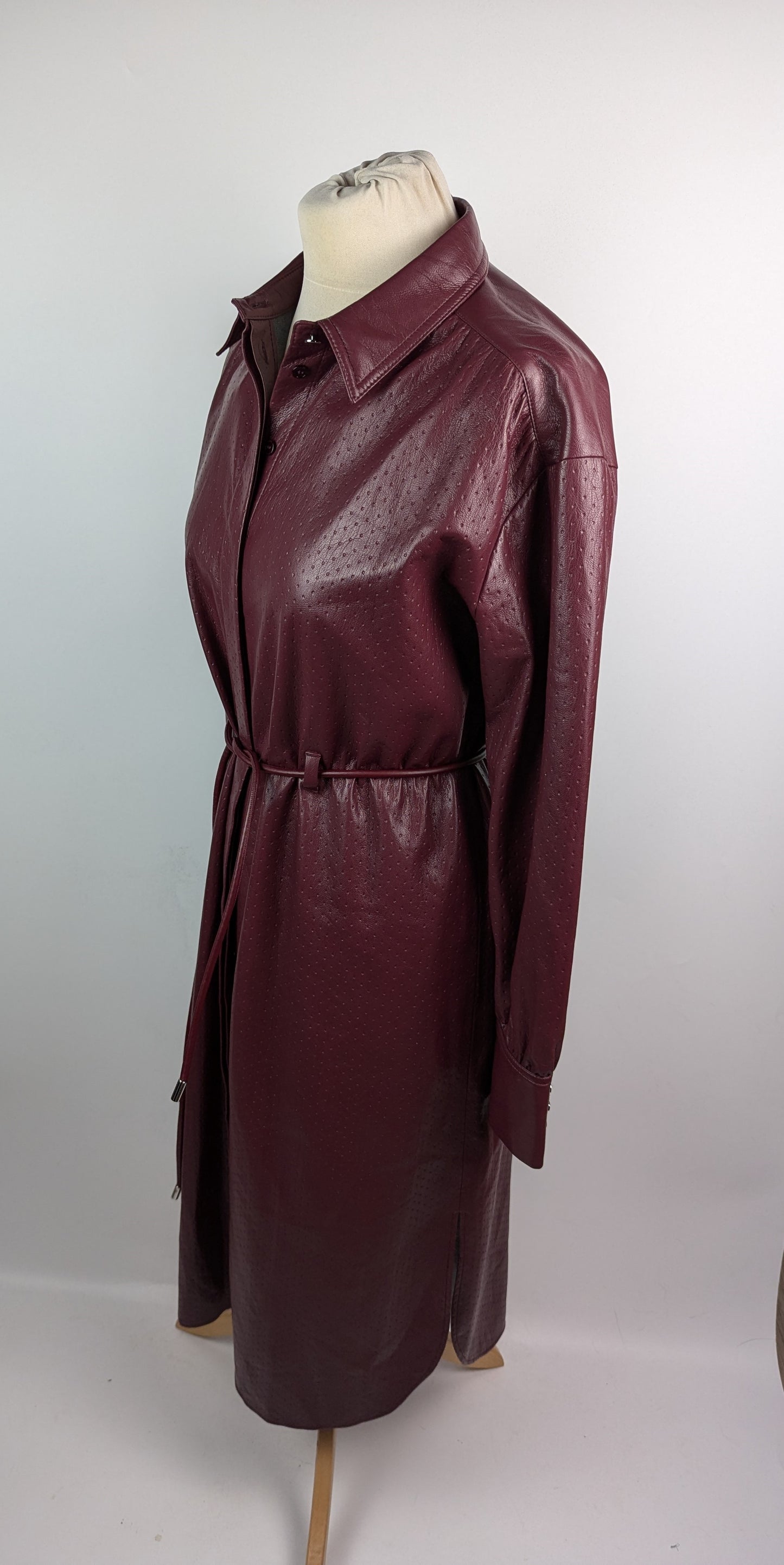 BOSS Dibanora Womens Dress - Dark Purple