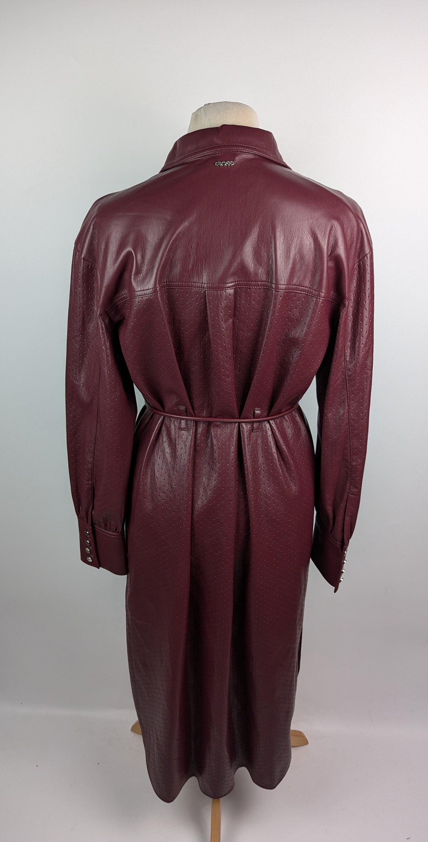 BOSS Dibanora Womens Dress - Dark Purple