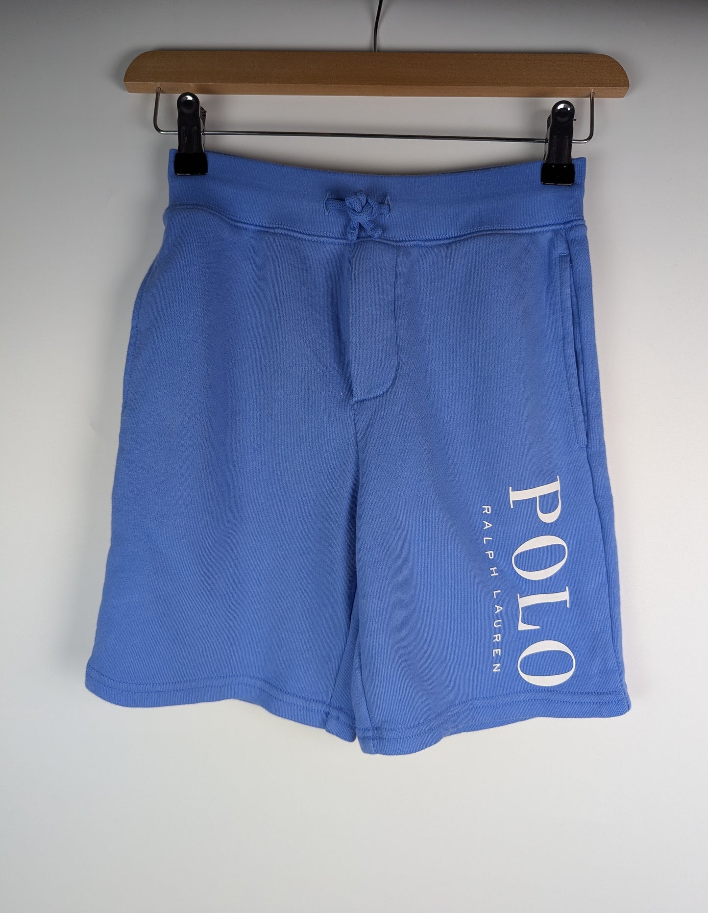 Polo Ralph Lauren Logo Spa Terry Shorts Junior - Blue