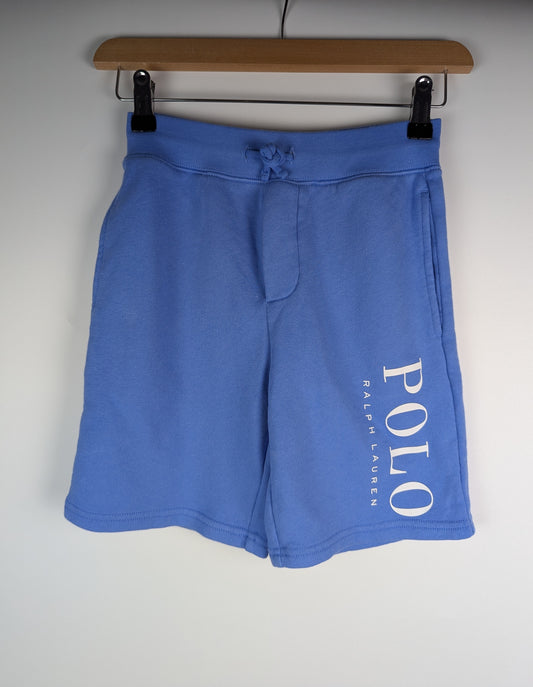 Polo Ralph Lauren Logo Spa Terry Shorts Junior - Blue