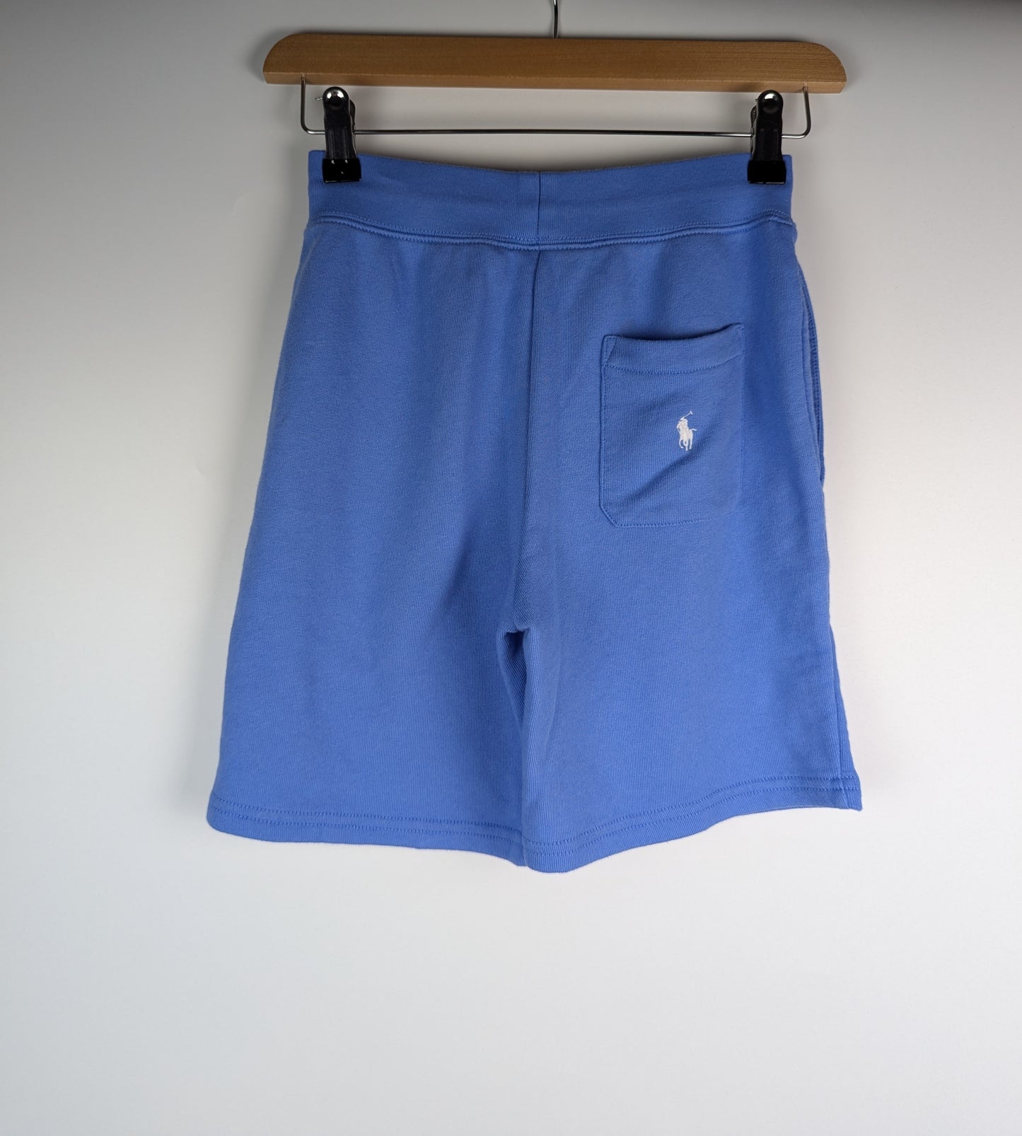 Polo Ralph Lauren Logo Spa Terry Shorts Junior - Blue