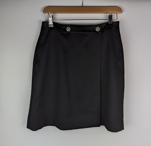 Boss Vittore Mini Skirt - Black