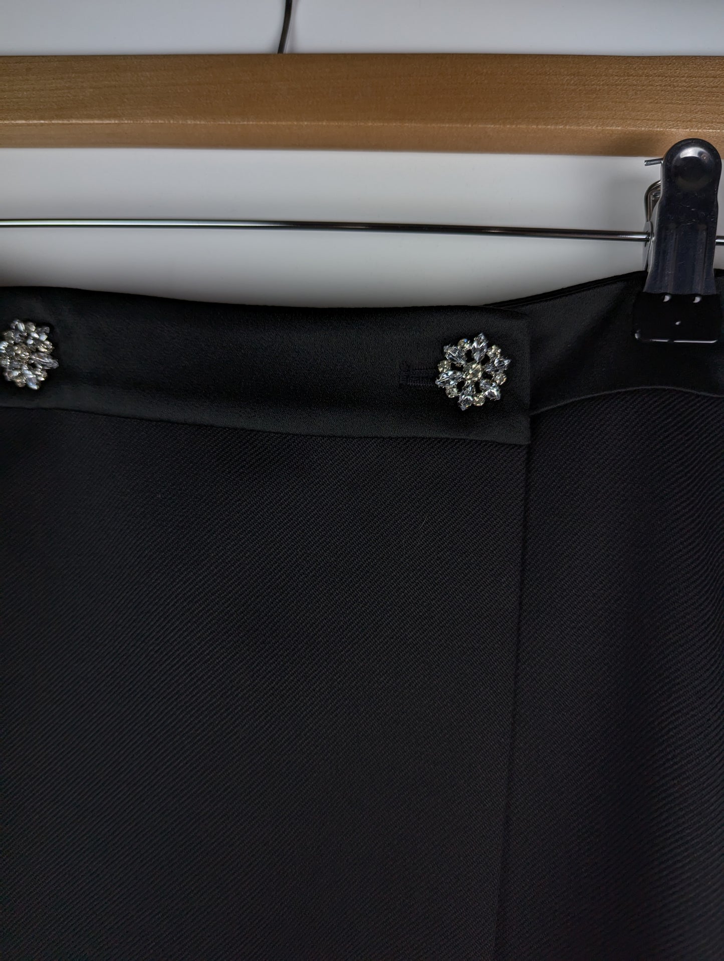 Boss Vittore Mini Skirt - Black