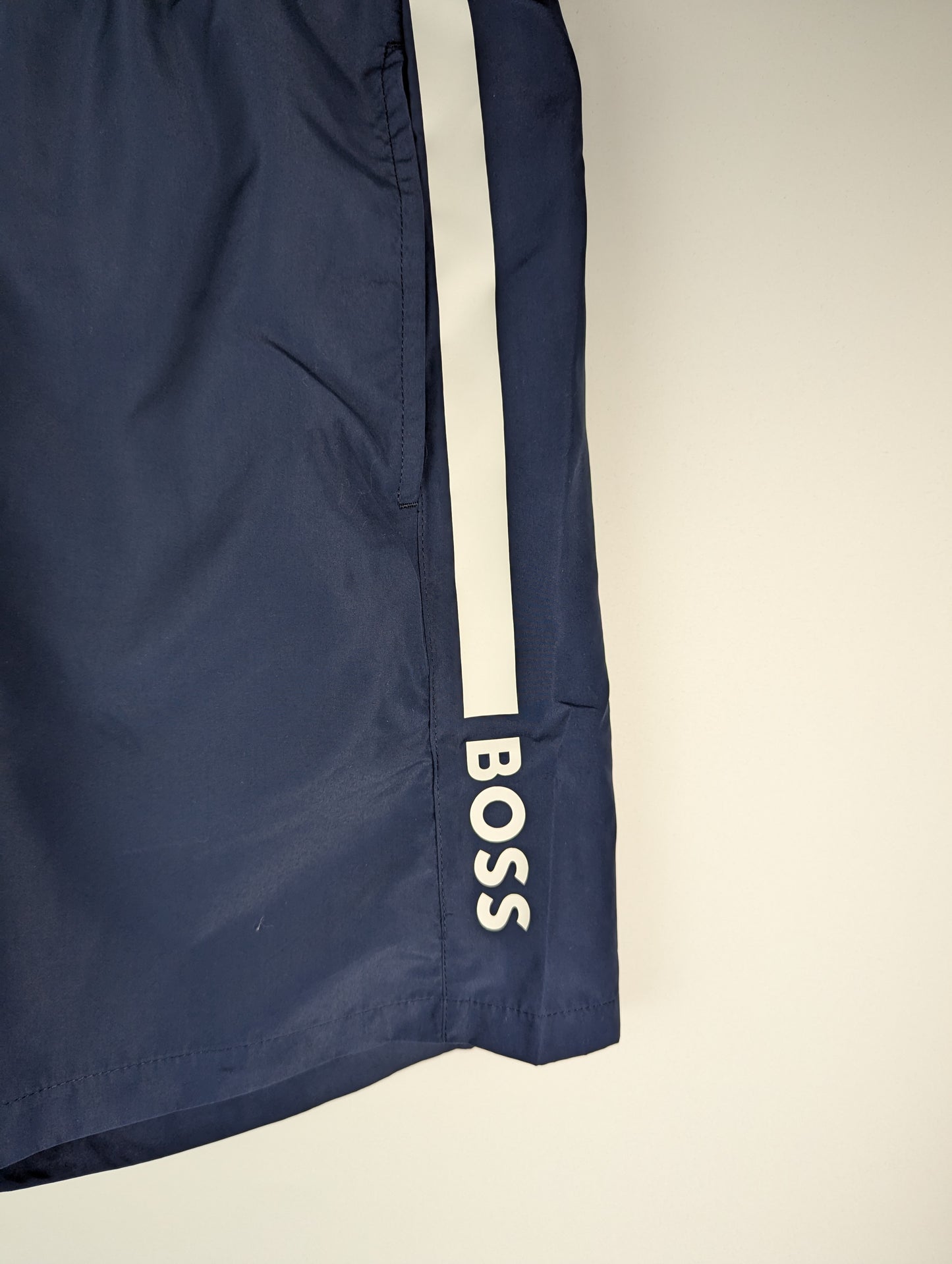 Boss Men's Dolphin Swim Shorts - Blue