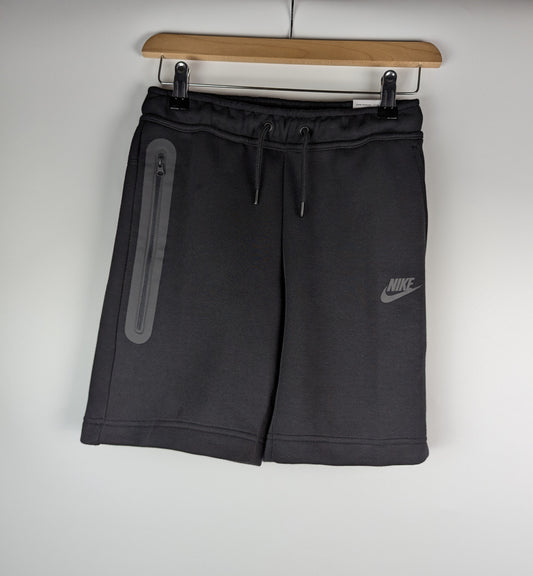 Nike Tech Fleece Boys Shorts - Black