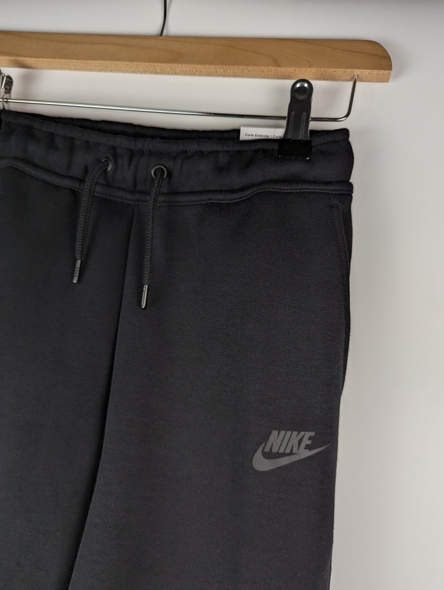 Nike Tech Fleece Boys Shorts - Black