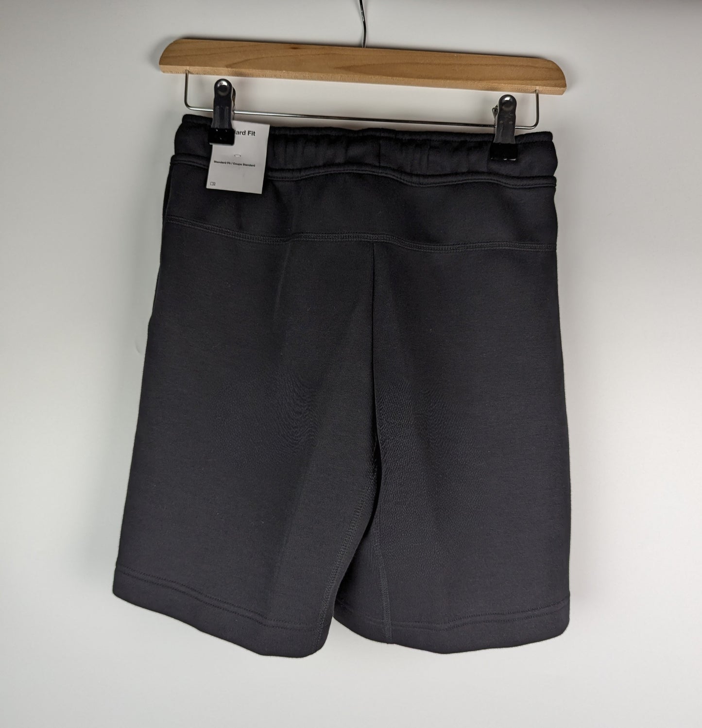 Nike Tech Fleece Boys Shorts - Black
