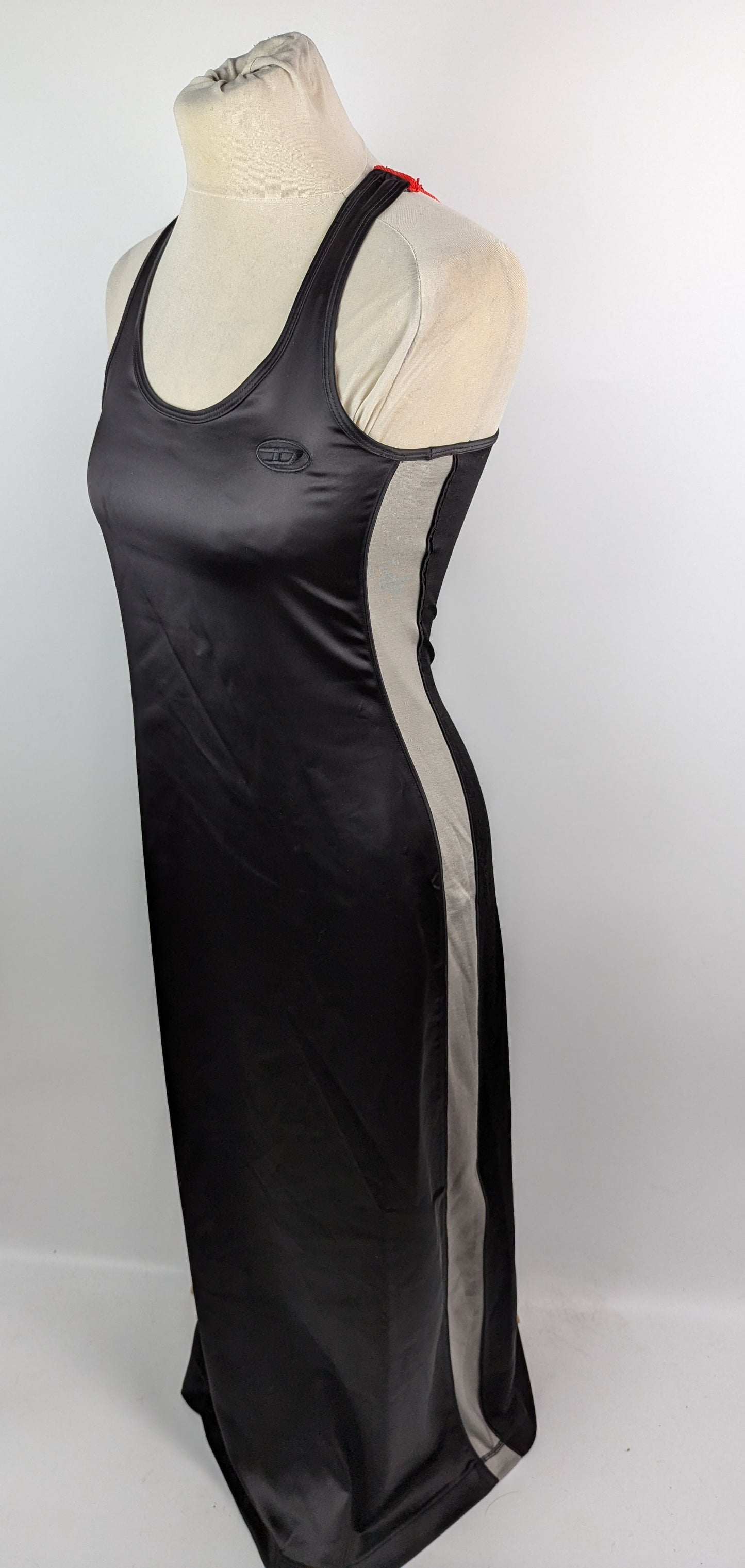 Diesel ‘D-ARLYN’ sleeveless dress - Black / Grey