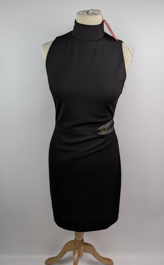 Hugo Kirin Womens Mini Dress - Black