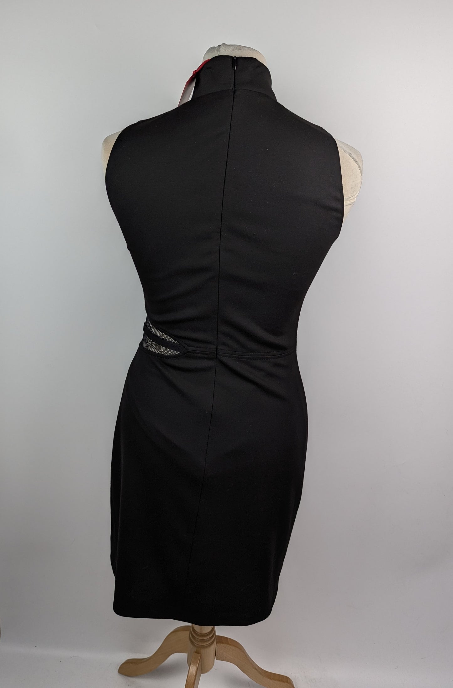 Hugo Kirin Womens Mini Dress - Black