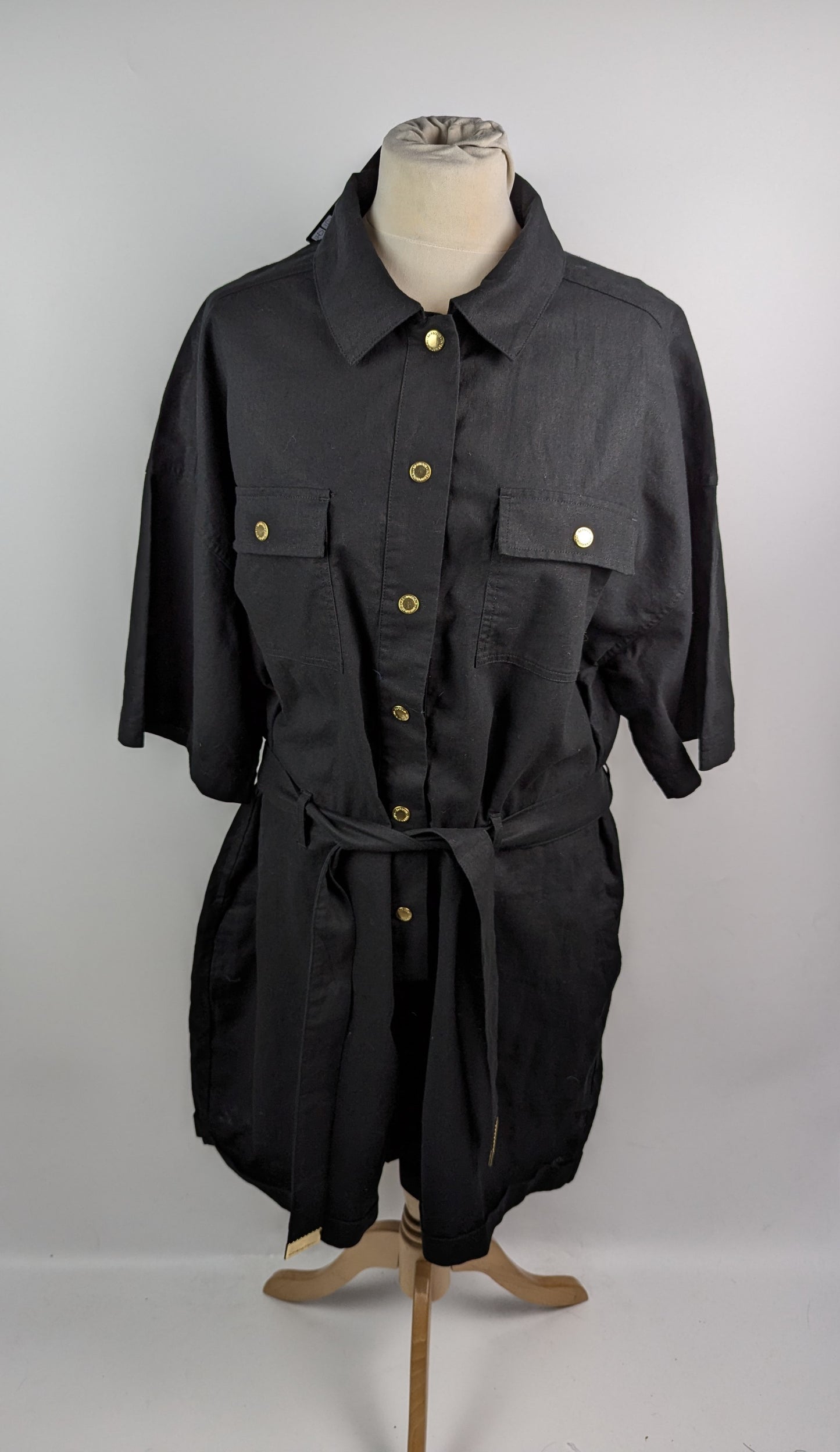 Barbour International Priya Playsuit - Black