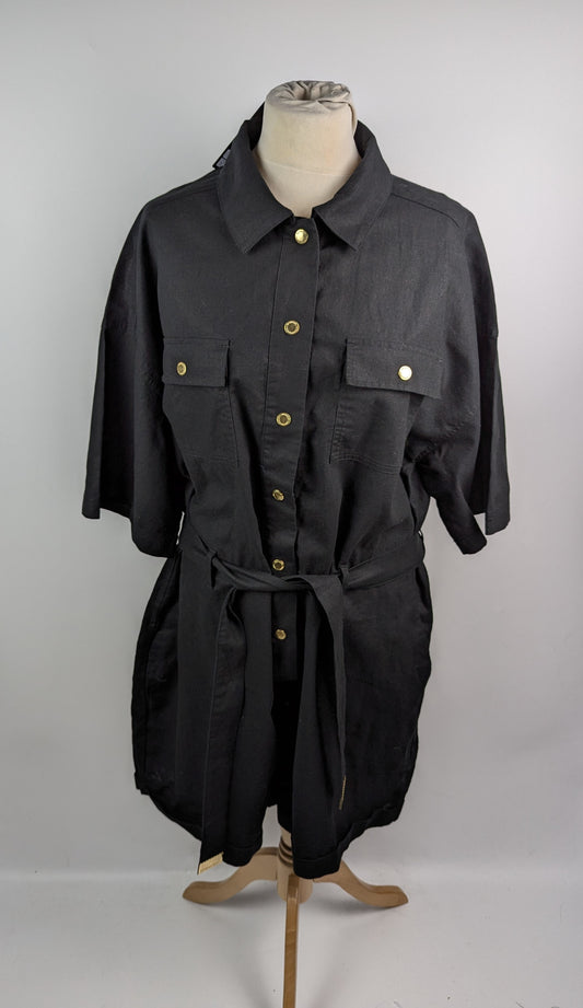 Barbour International Priya Playsuit - Black