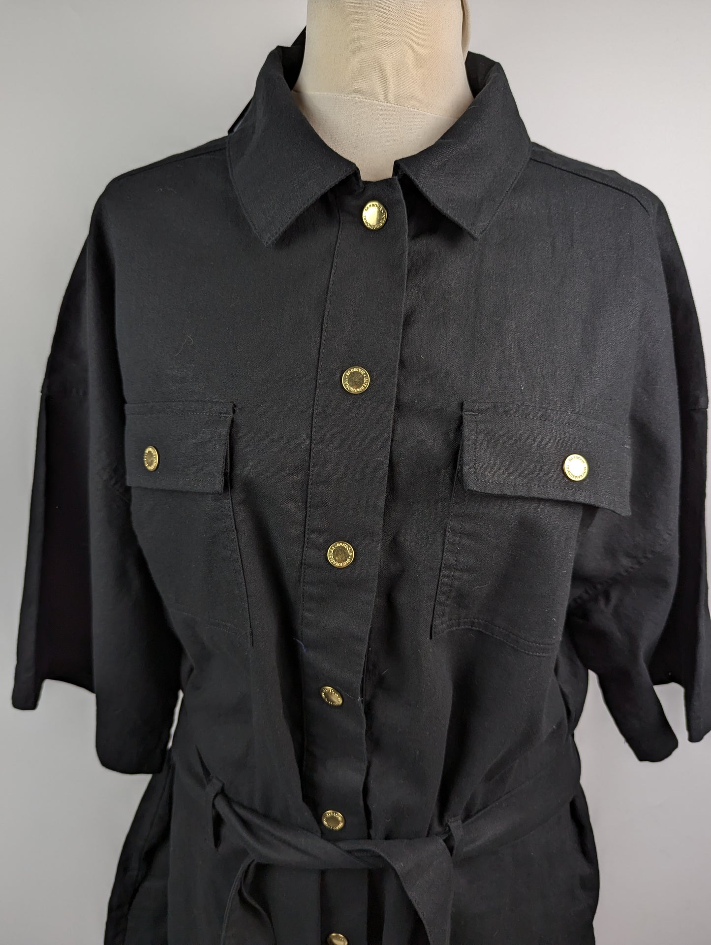 Barbour International Priya Playsuit - Black