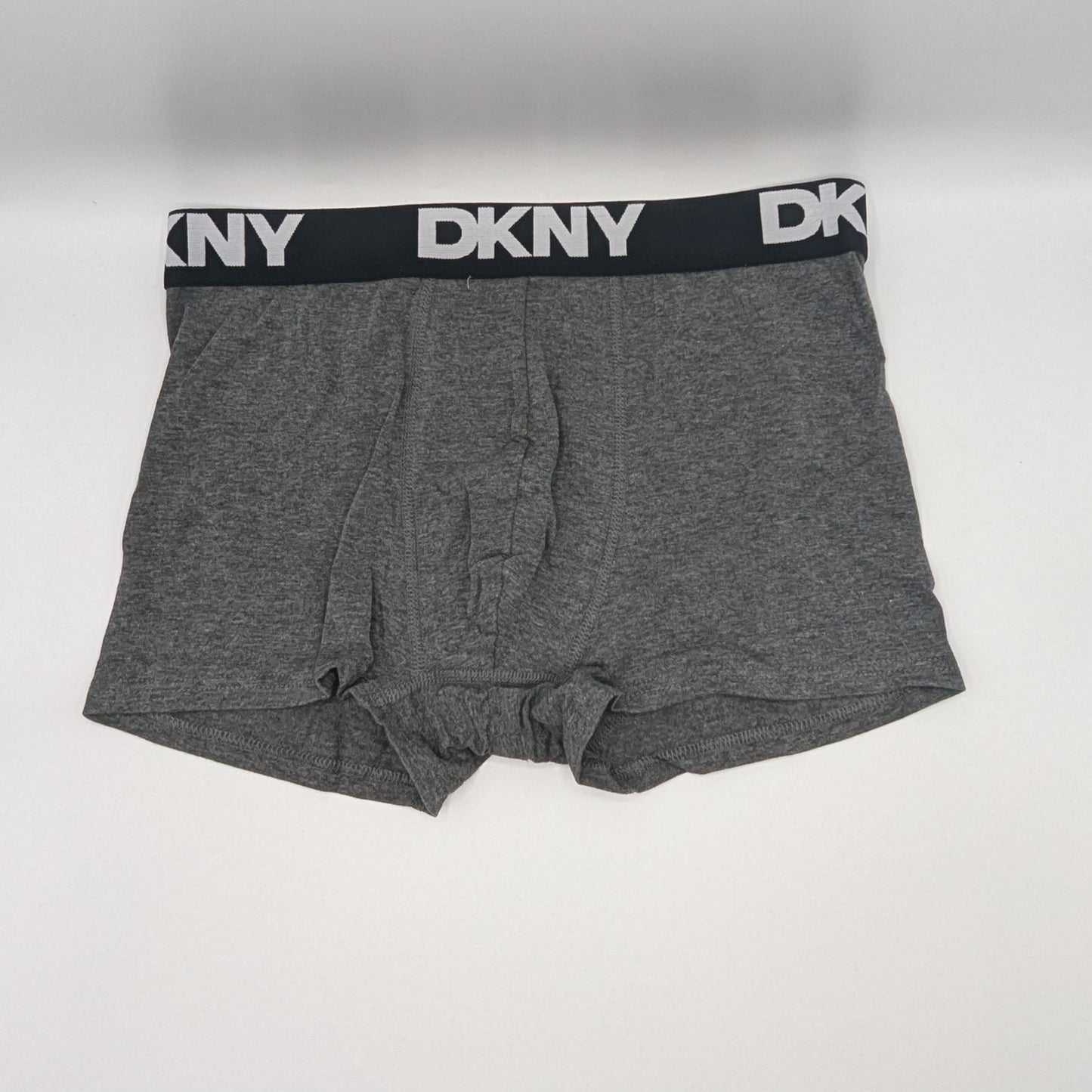 DKNY Trunk Portland 4 Pack Mens Boxers - Grey / White / Blue