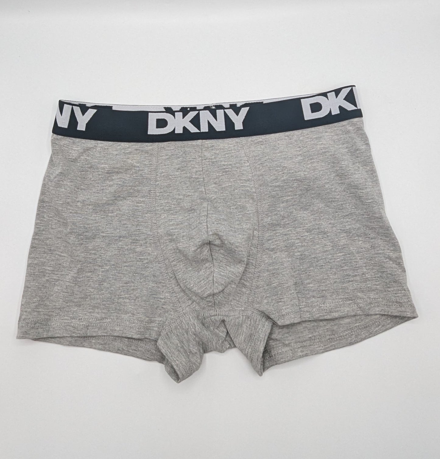 DKNY Trunk Portland 4 Pack Mens Boxers - Grey / White / Blue