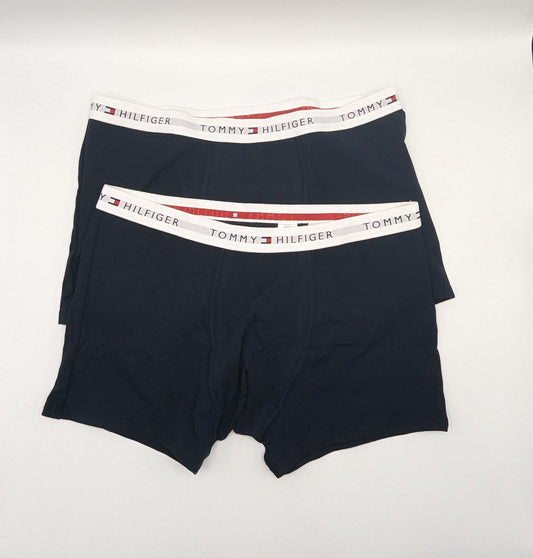Tommy Hilfiger 2 pack of Trunks Junior - Navy