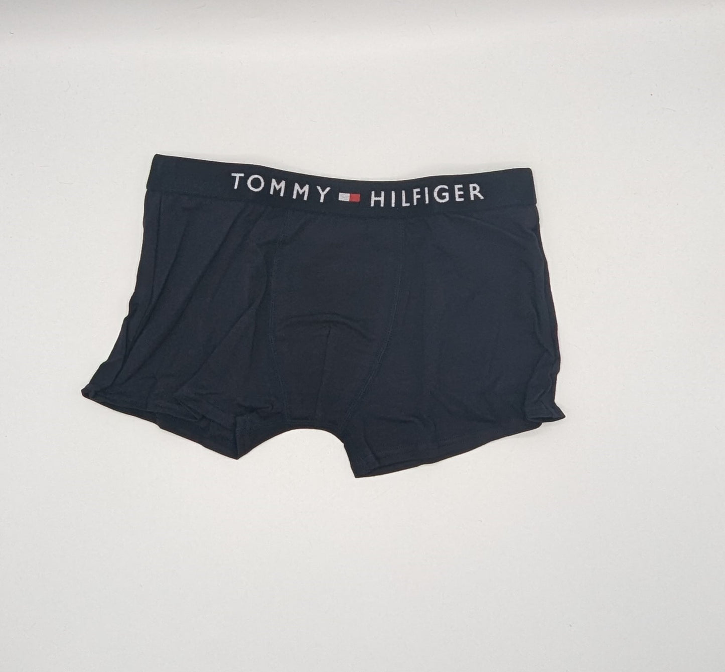 Tommy Hilfiger 2 Pack Logo Boxer Shorts - Navy
