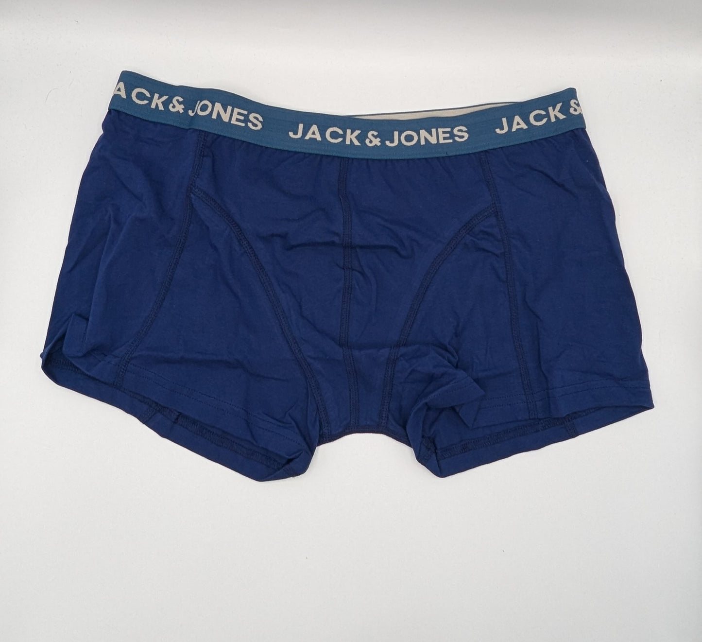 Jack and Jones Train 3-Pack Boxer Trunk Mens - Green / Red / Blue