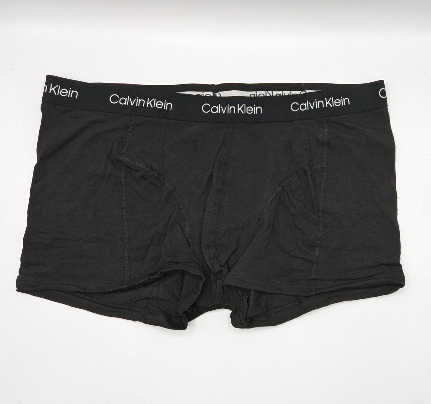 CALVIN KLEIN 2 Pack Boxer Trunks - Black