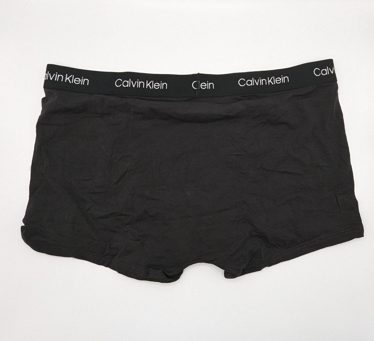 CALVIN KLEIN 2 Pack Boxer Trunks - Black
