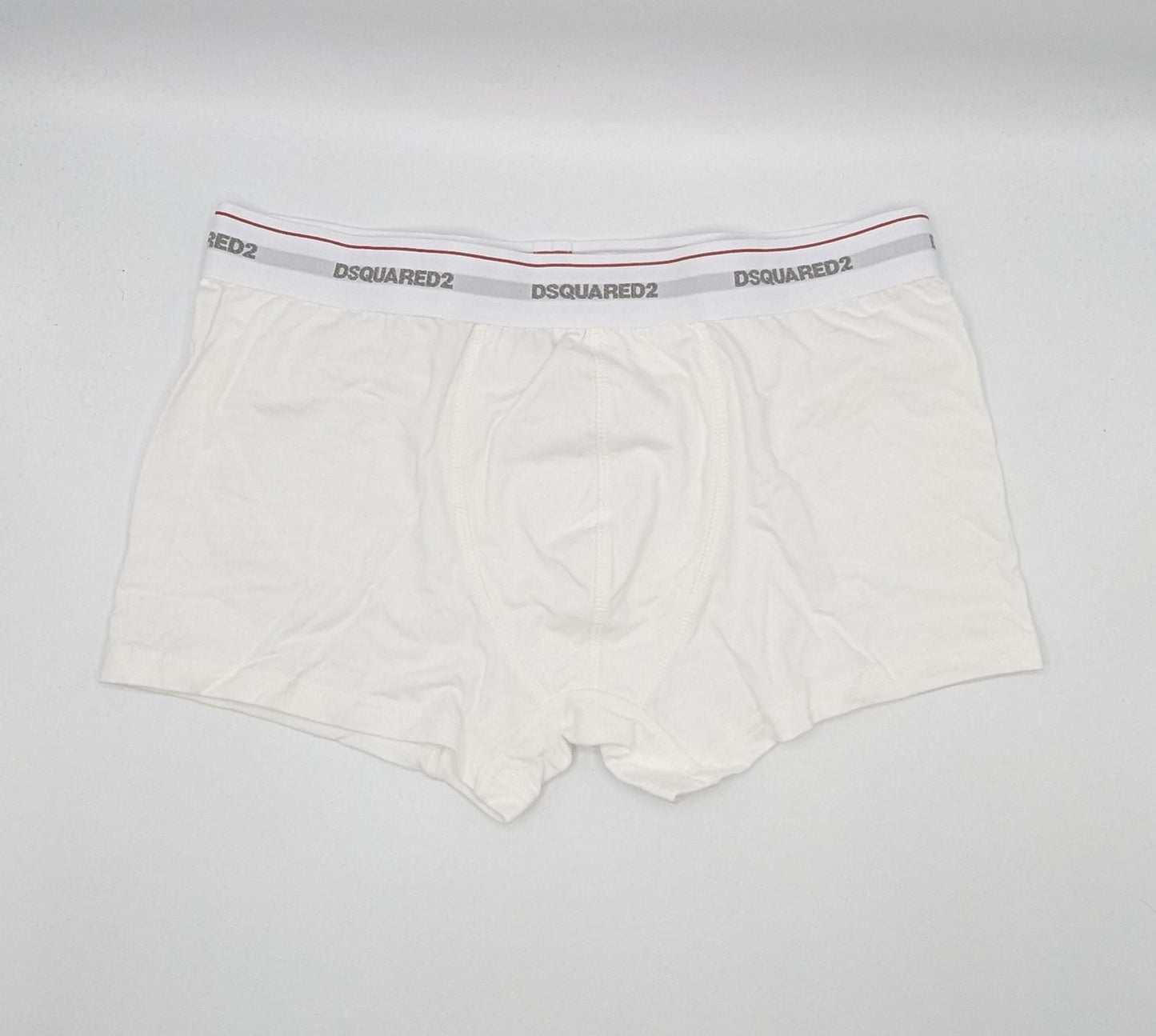 DSQUARED2 3 Pack Boxer Briefs - White