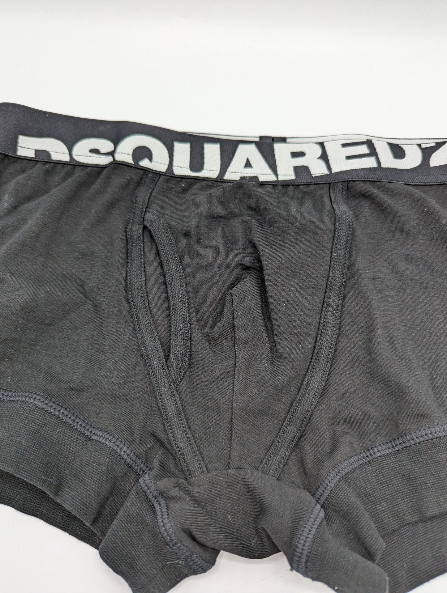 DSQUARED2 2 Pack Boxer Briefs - Black