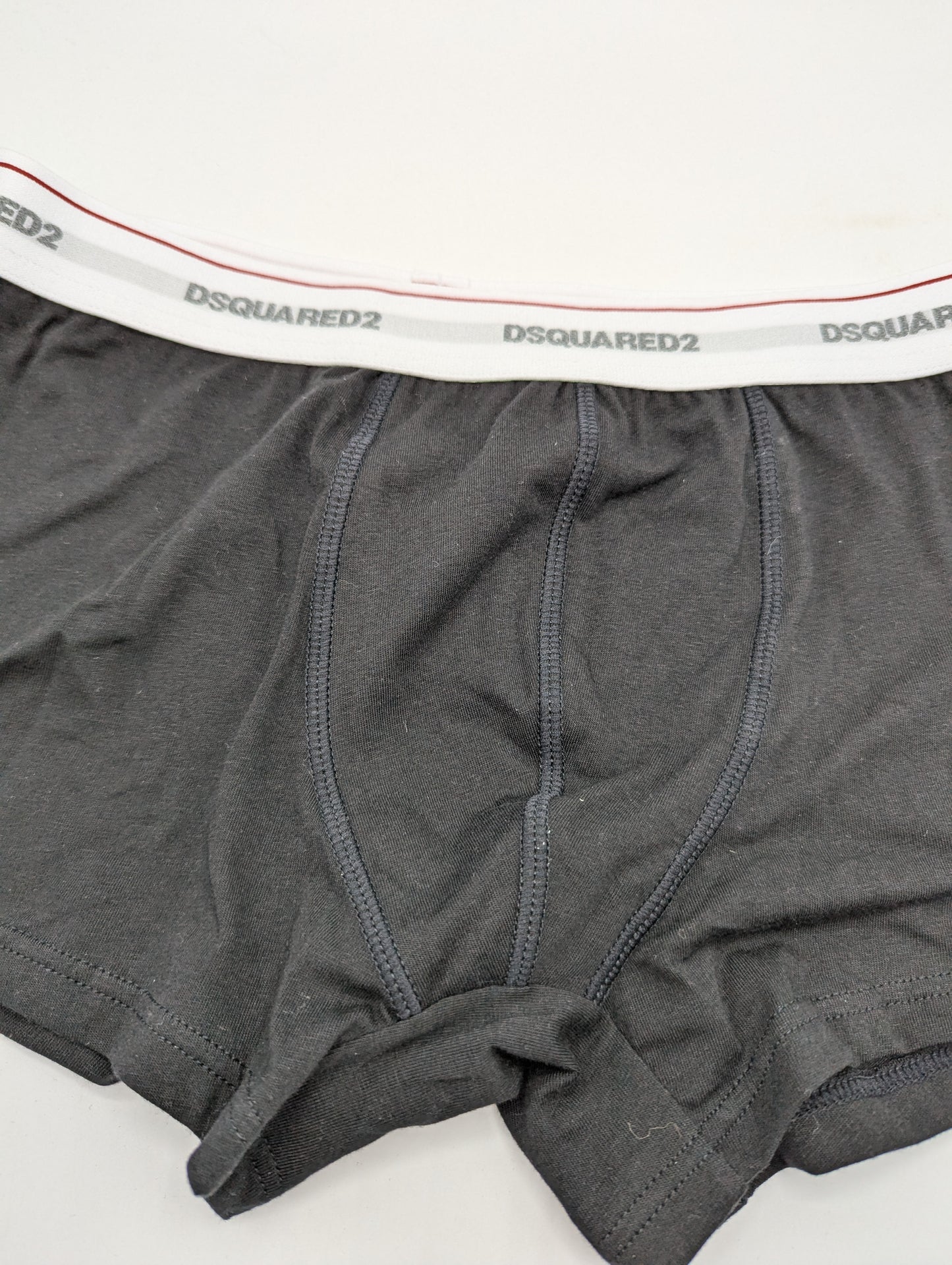 DSQUARED2 2 Pack Boxer Briefs - Black