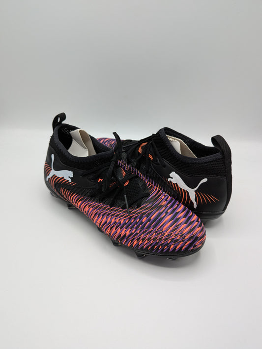 Puma Future 8 Match Artificial Ground Football Boots Juniors - Black / Multi
