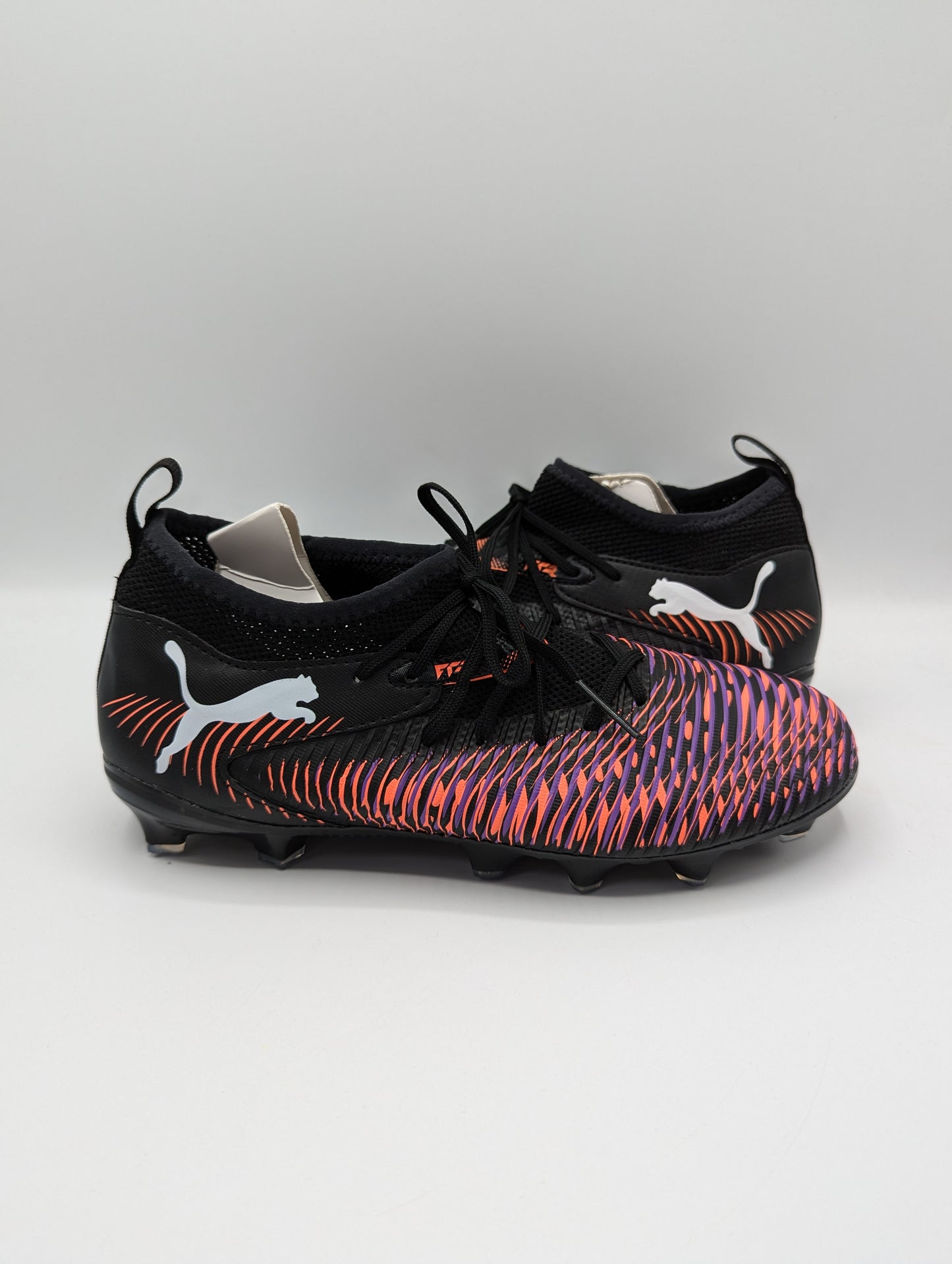 Puma Future 8 Match Artificial Ground Football Boots Juniors - Black / Multi