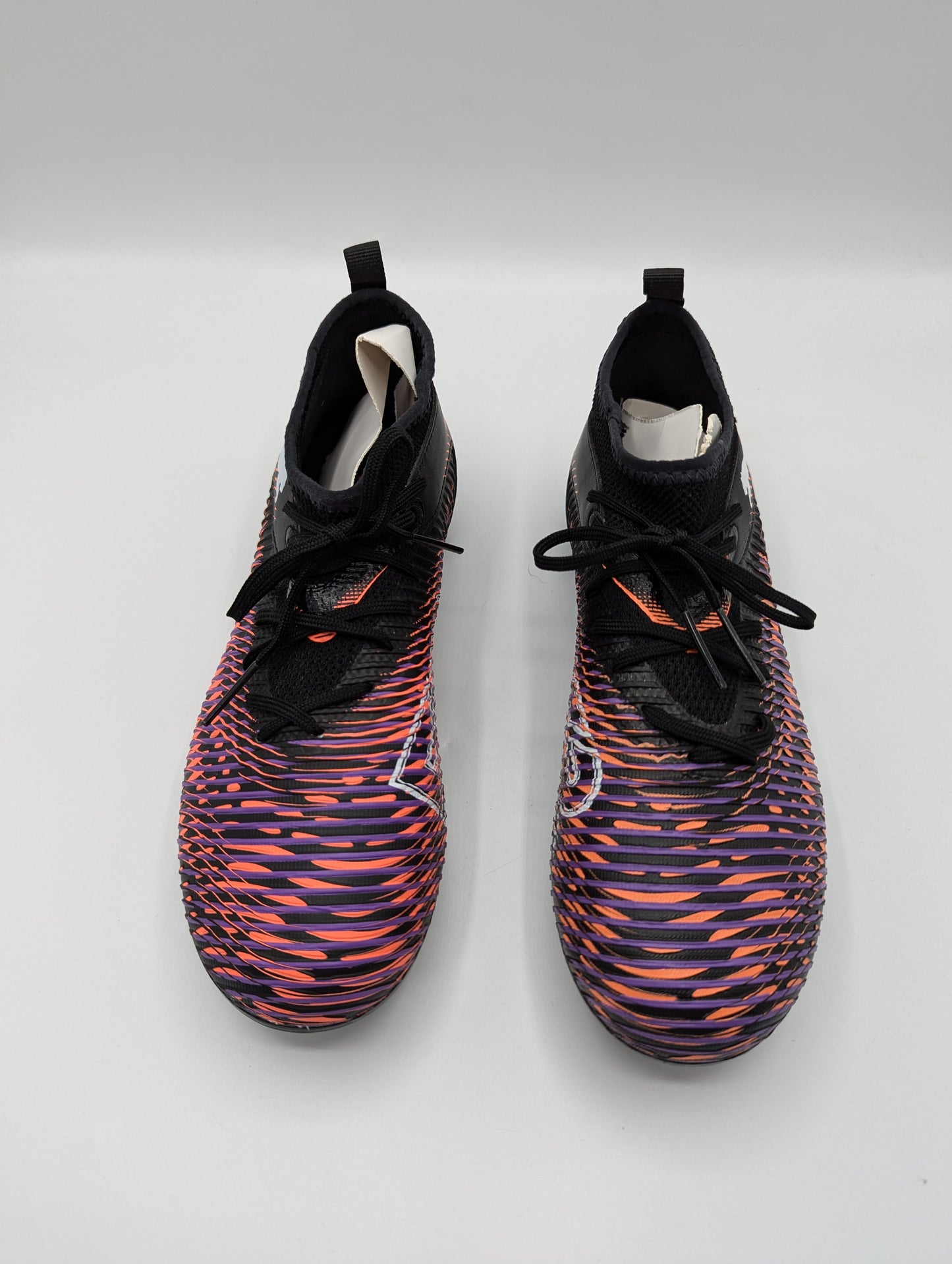 Puma Future 8 Match Artificial Ground Football Boots Juniors - Black / Multi