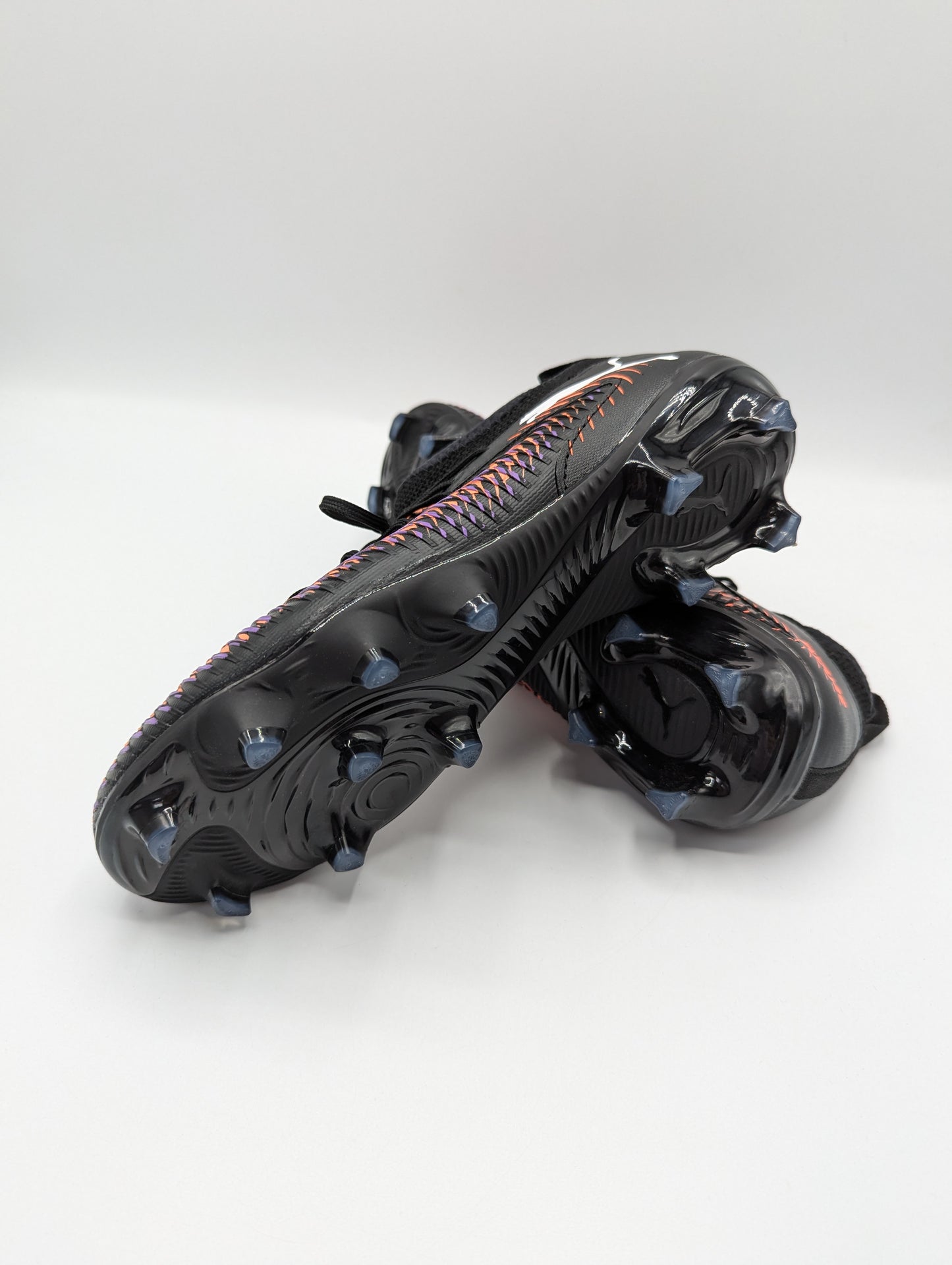 Puma Future 8 Match Artificial Ground Football Boots Juniors - Black / Multi