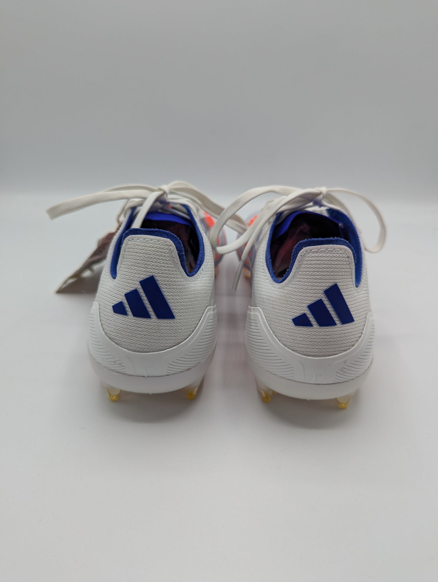 Adidas F50 Pro Juniors Firm Ground Football Boots - White / Multi