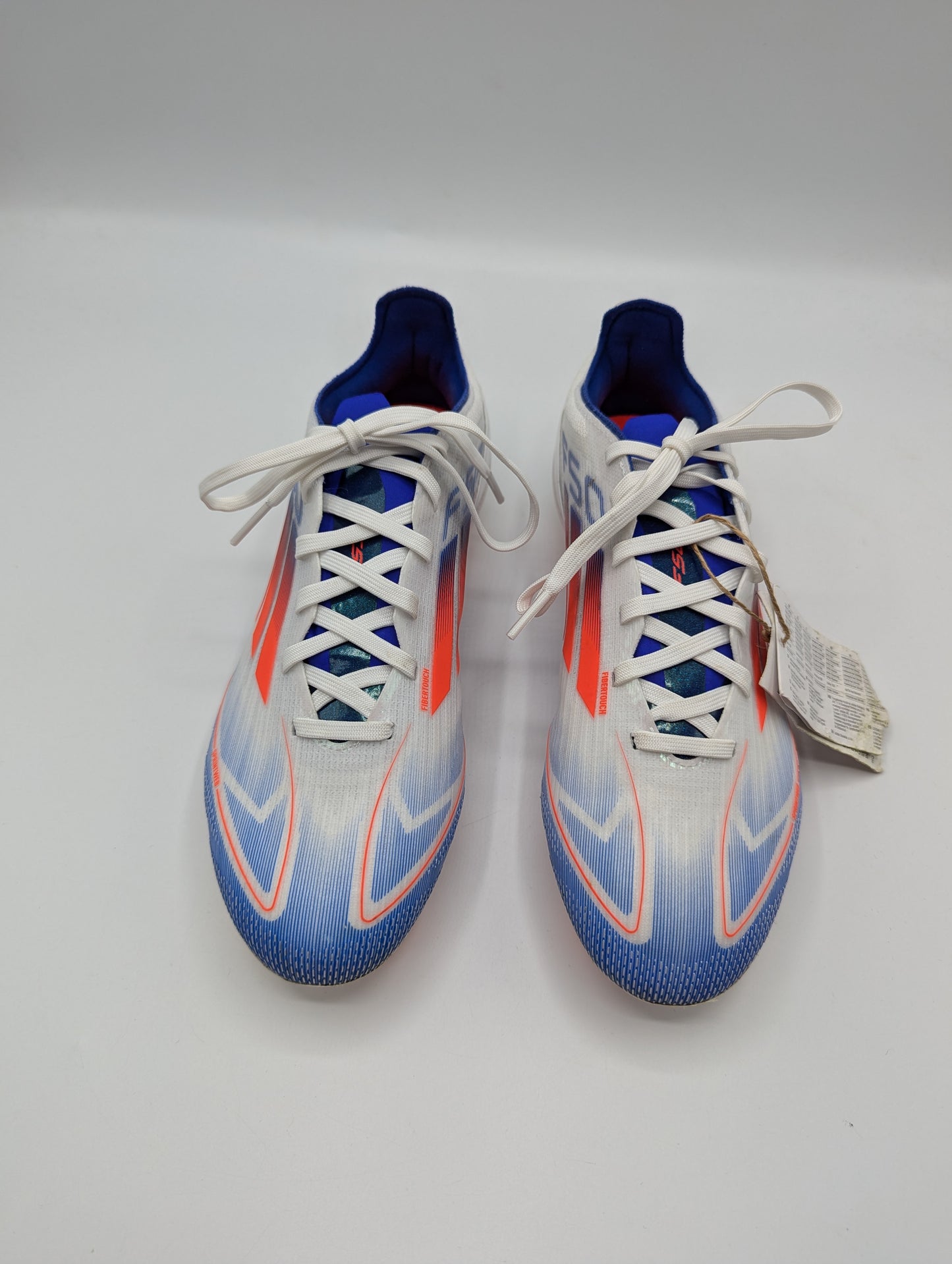 Adidas F50 Pro Juniors Firm Ground Football Boots - White / Multi