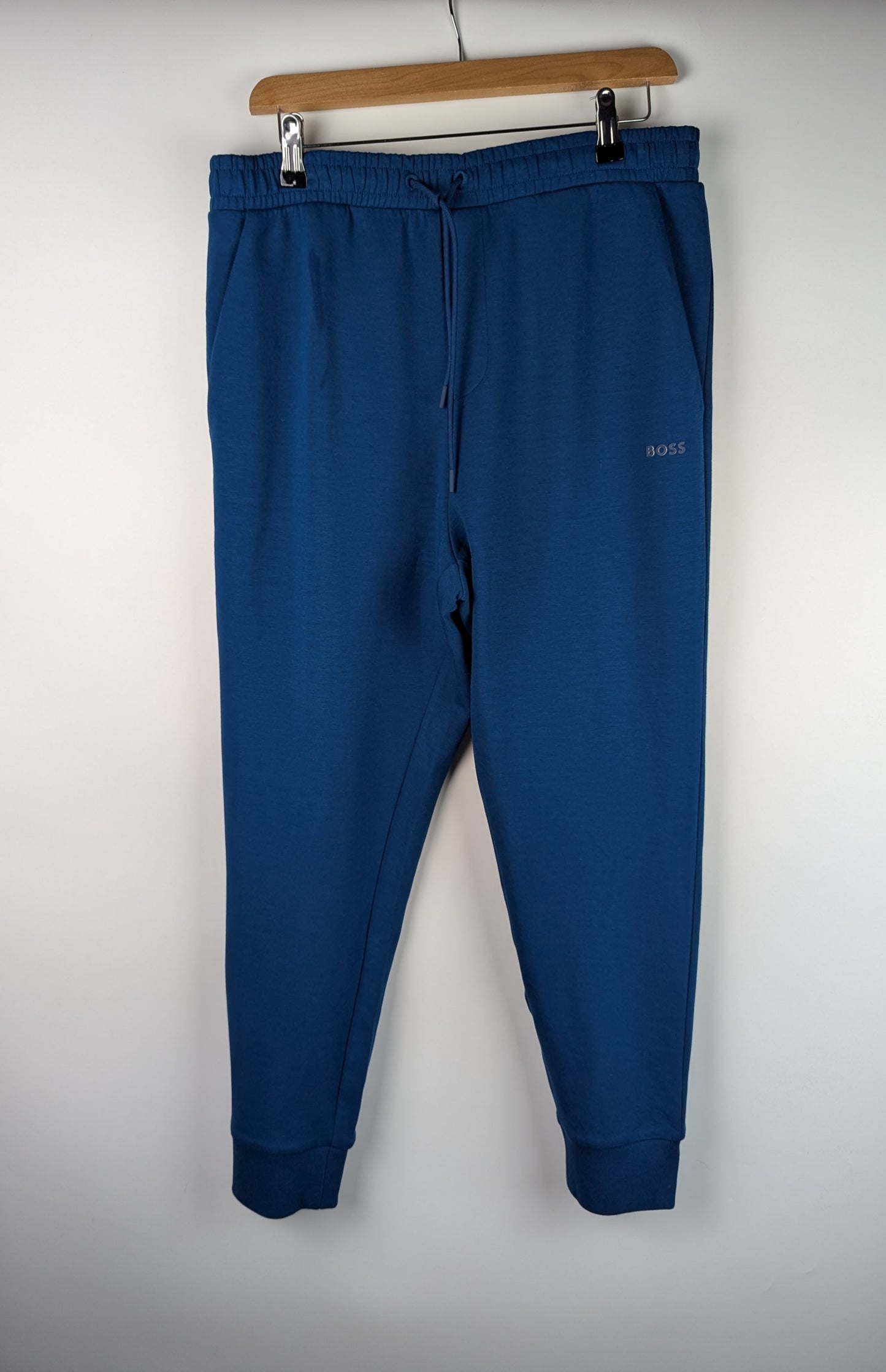 Boss Hadiko Mens Joggers - Blue