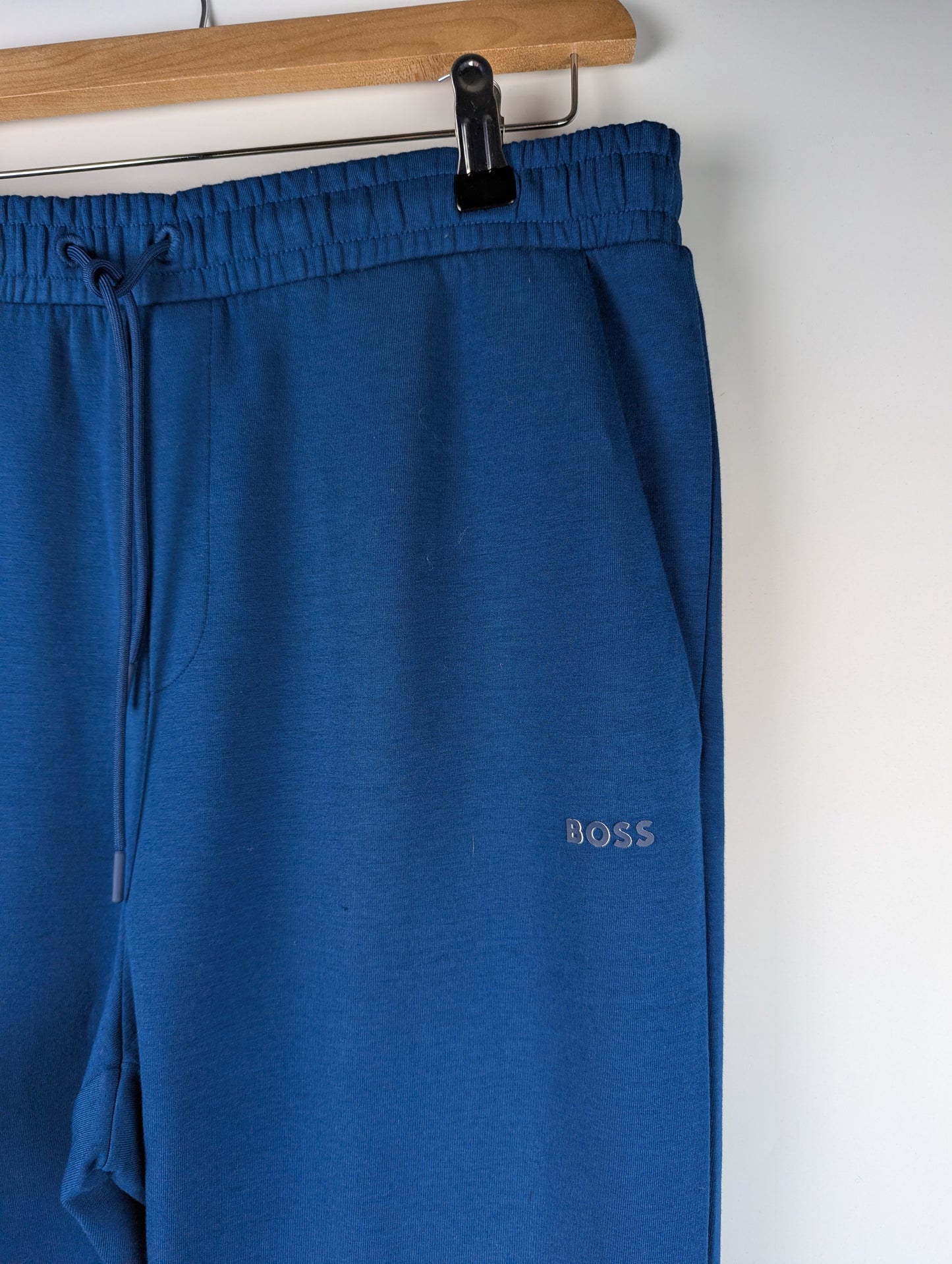 Boss Hadiko Mens Joggers - Blue