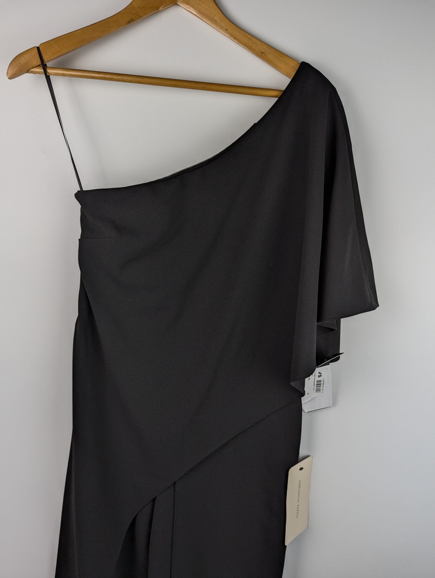 Adrianna Papell One Shoulder Jumpsuit - Black
