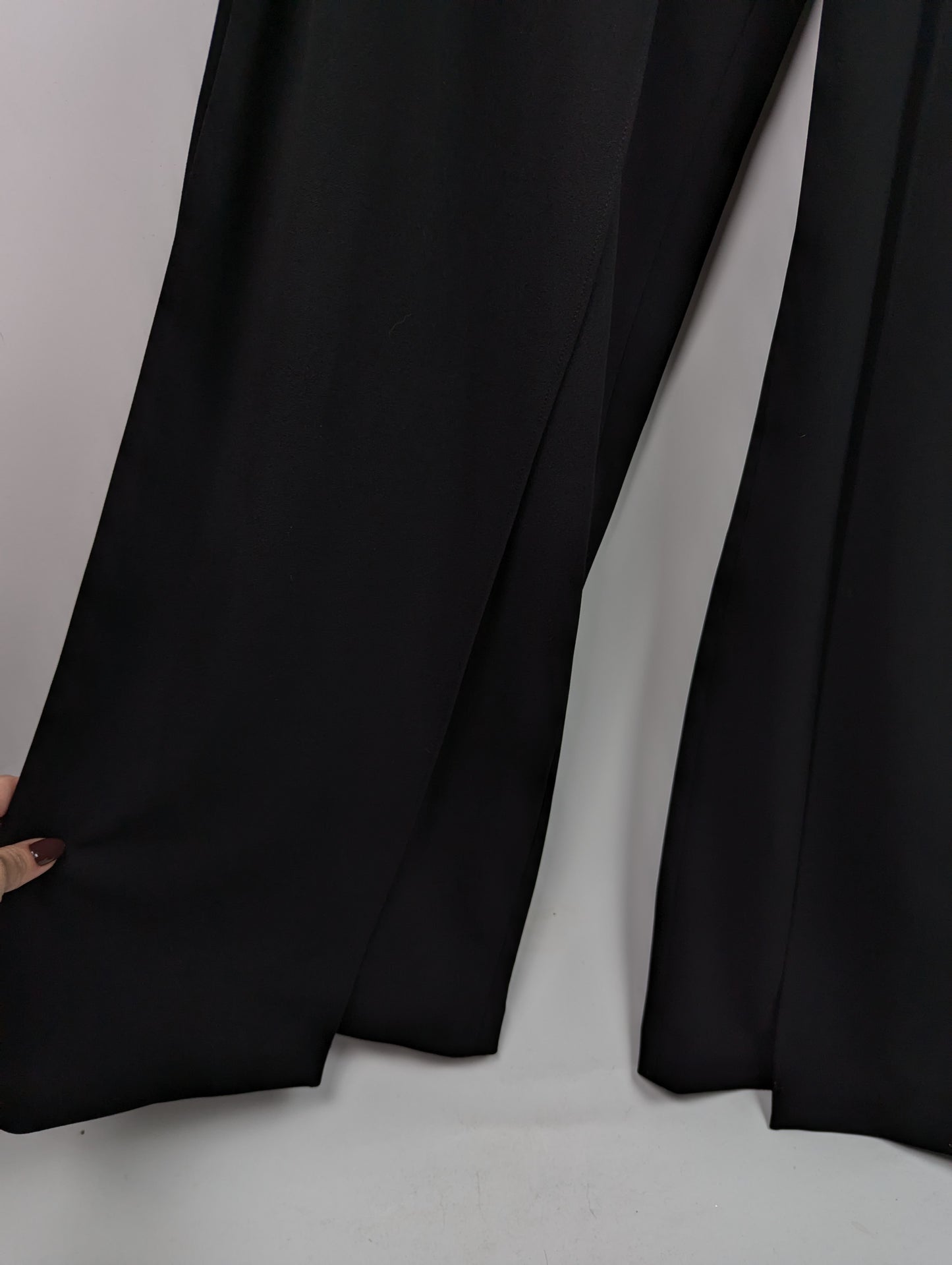 Adrianna Papell One Shoulder Jumpsuit - Black
