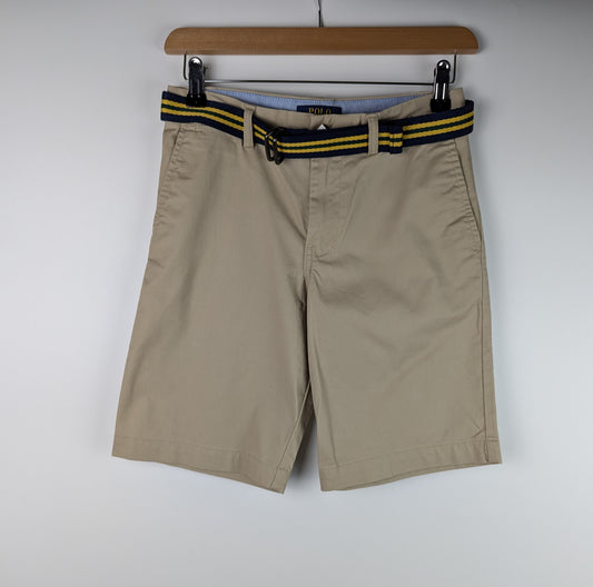 Polo Ralph Lauren Bedford Skinny Flex  Shorts Juniors - Beige
