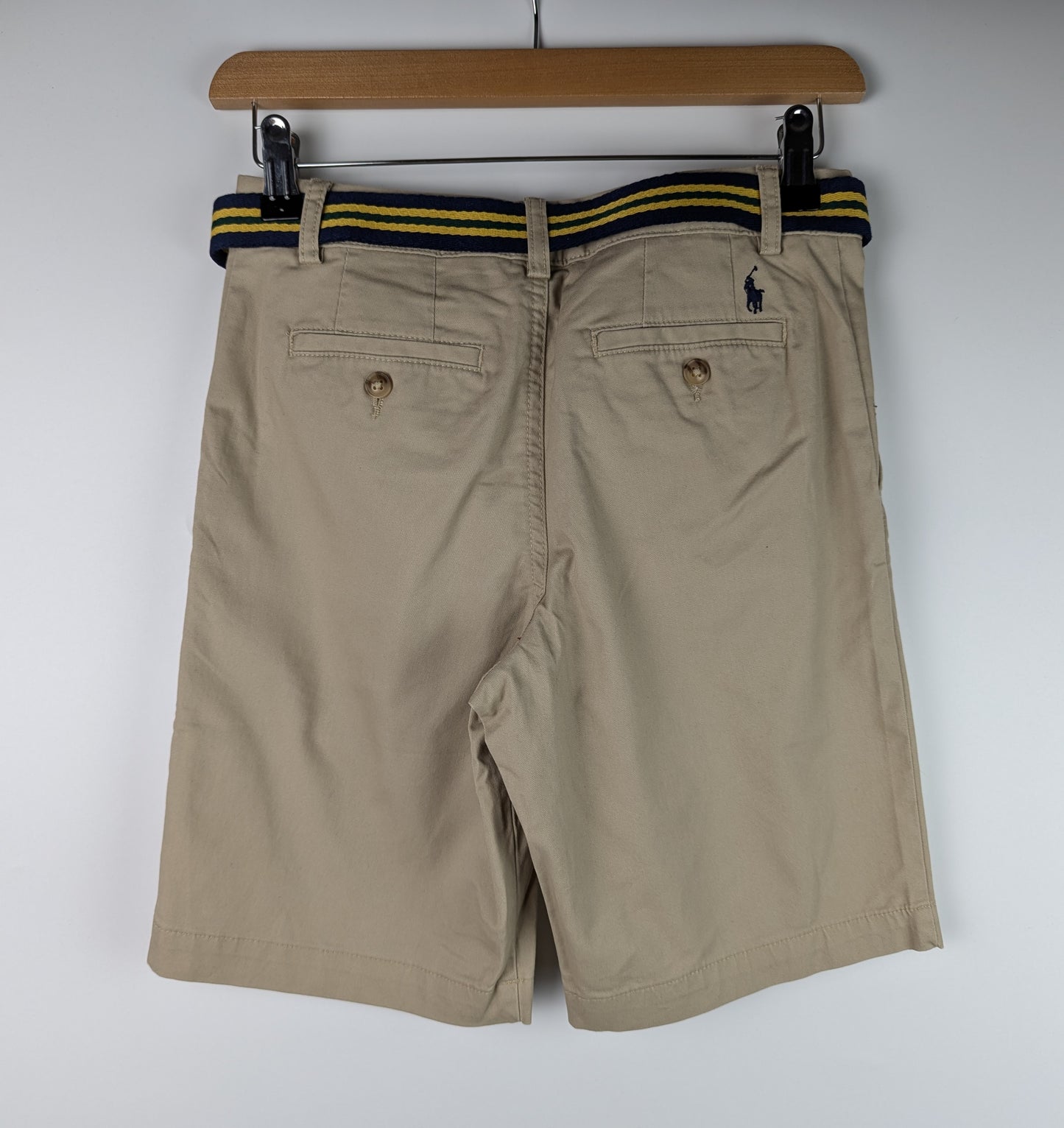 Polo Ralph Lauren Bedford Skinny Flex  Shorts Juniors - Beige