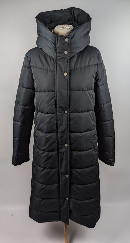 BARBOUR Zenia Long Quilted Jacket - Black