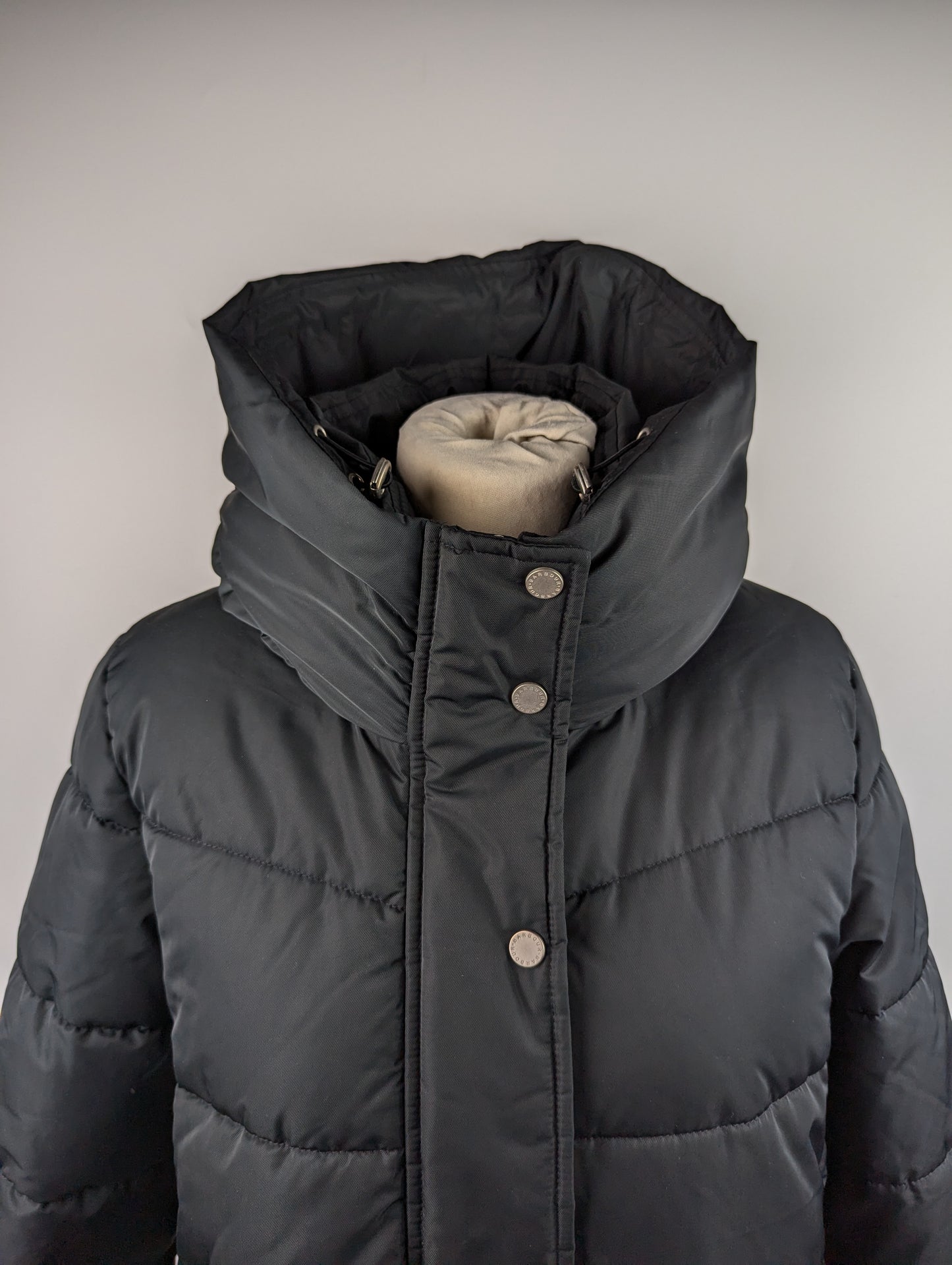 BARBOUR Zenia Long Quilted Jacket - Black