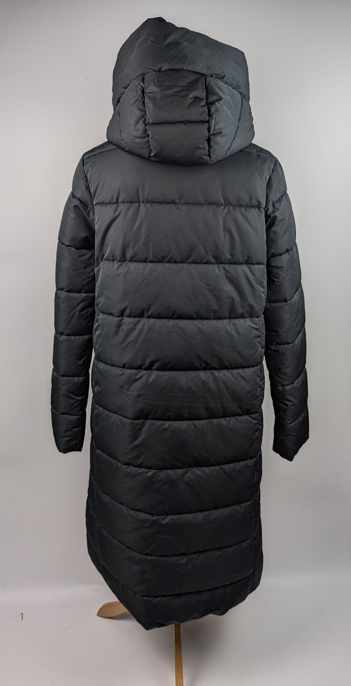 BARBOUR Zenia Long Quilted Jacket - Black