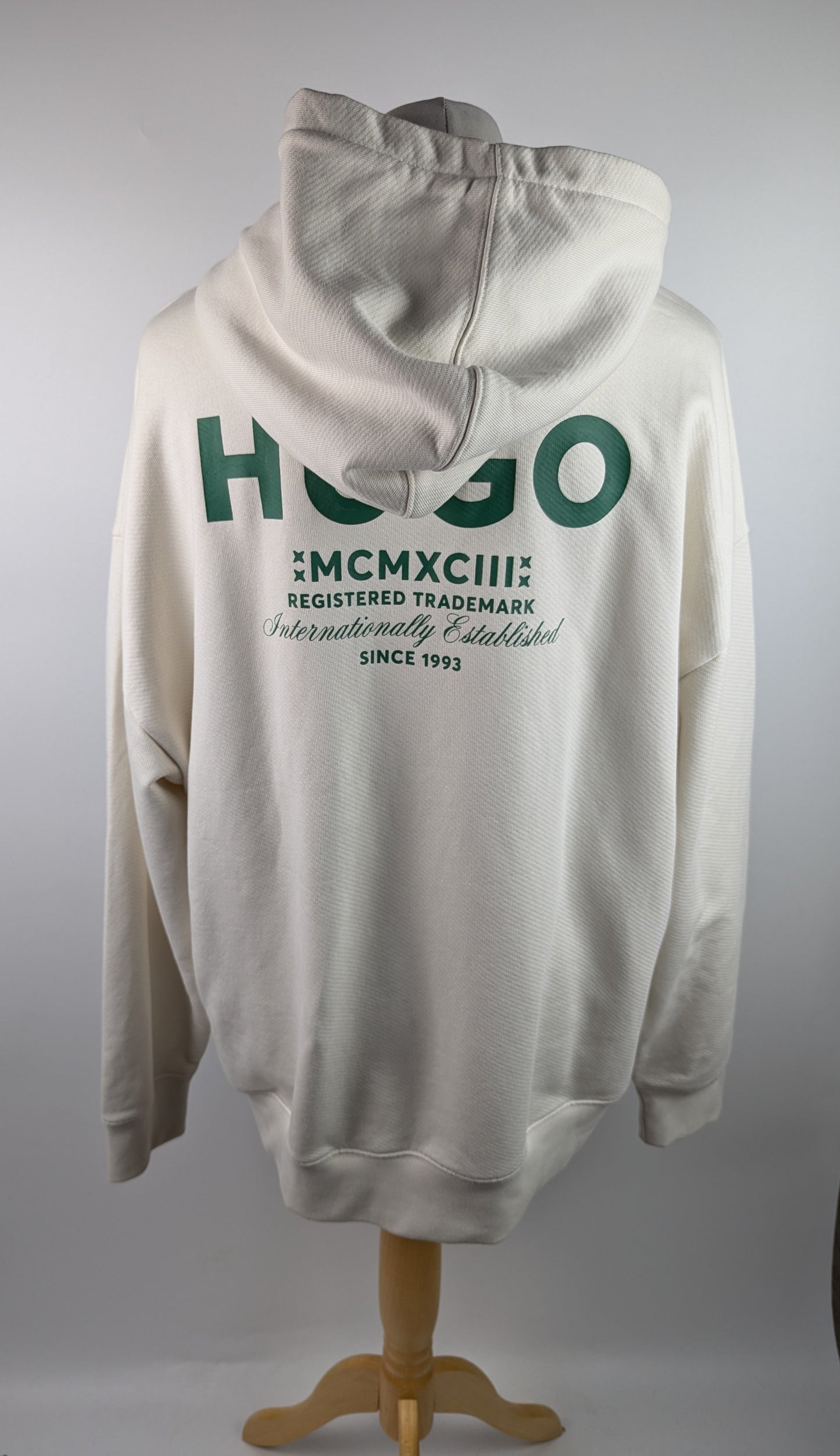 Hugo Nazardo Mens hoodie - Off White